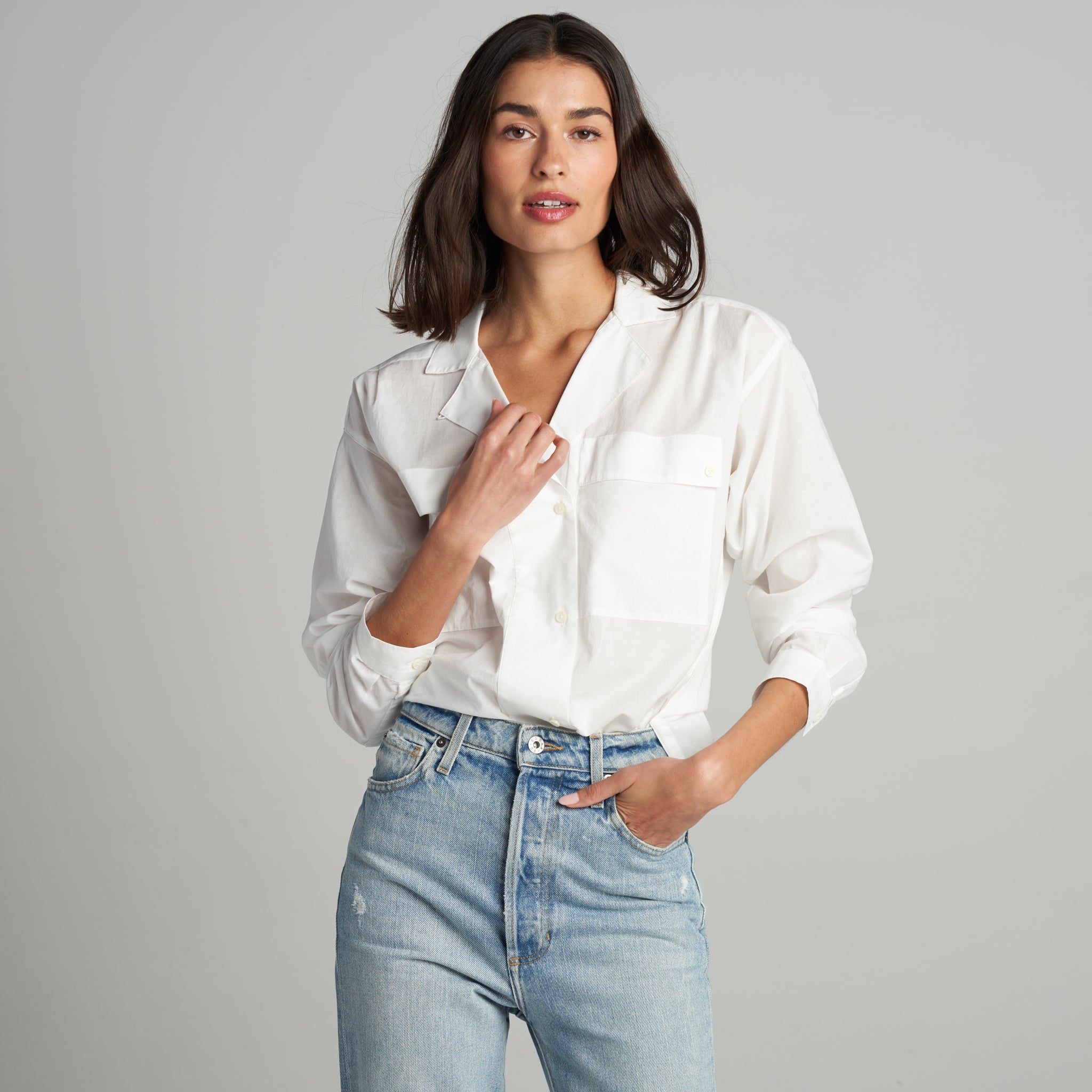 Fay Utility Camp Shirt