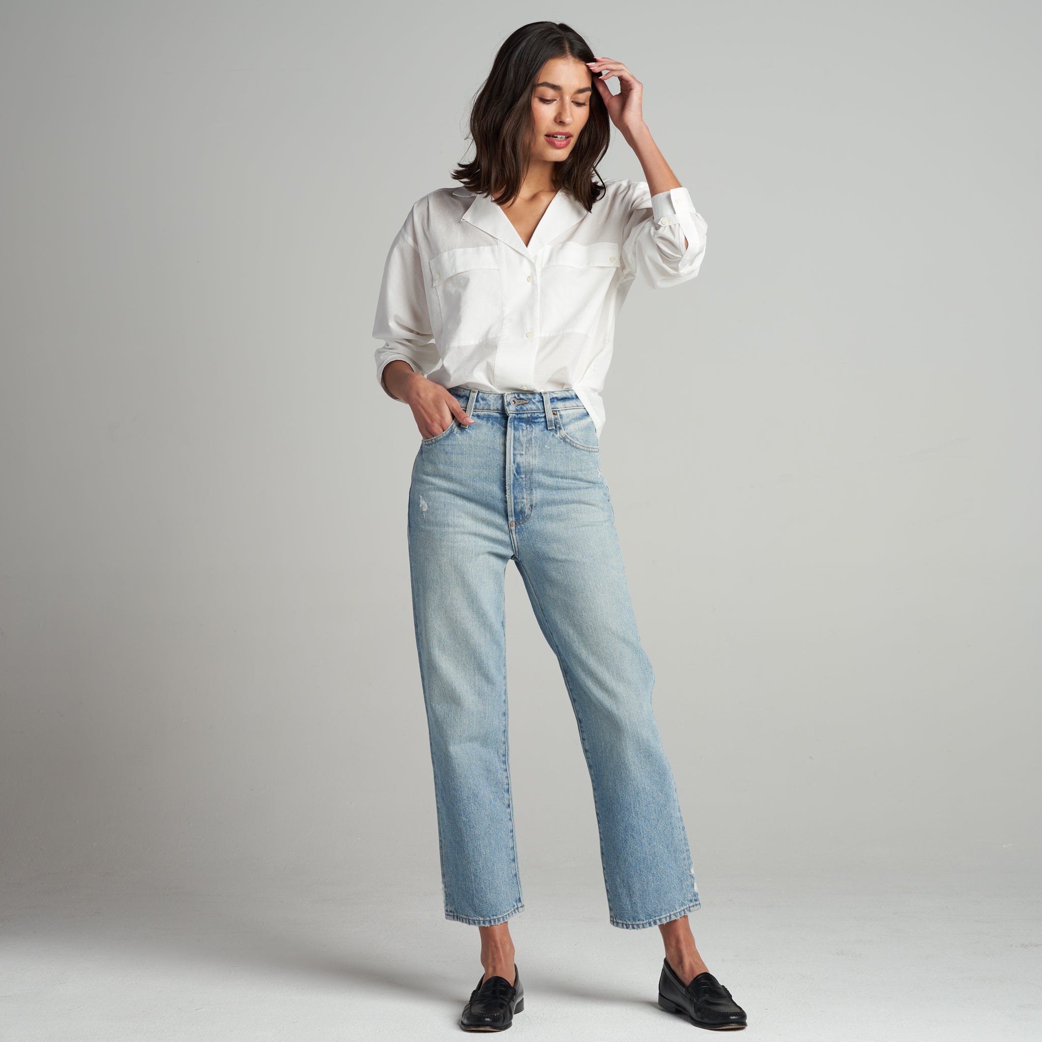 Fay Utility Camp Shirt