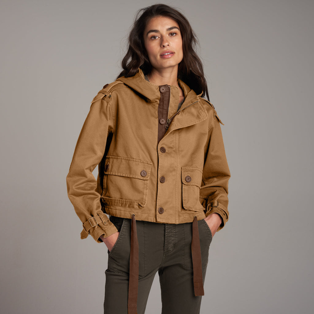 Finnian Hooded Utility Jacket
