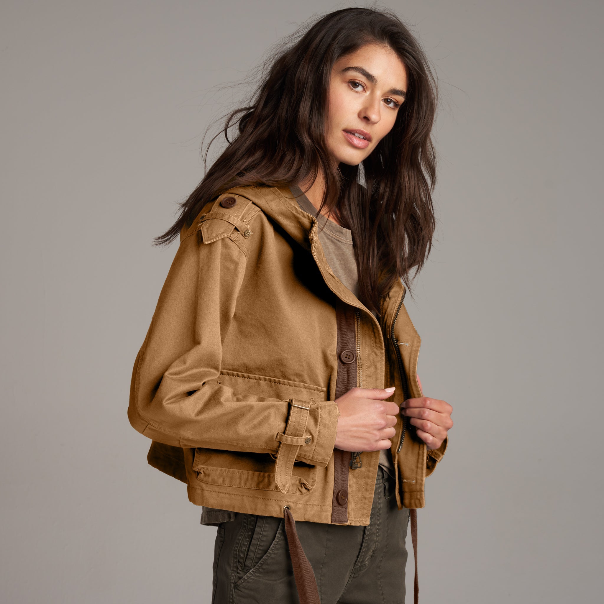 Finnian Hooded Utility Jacket