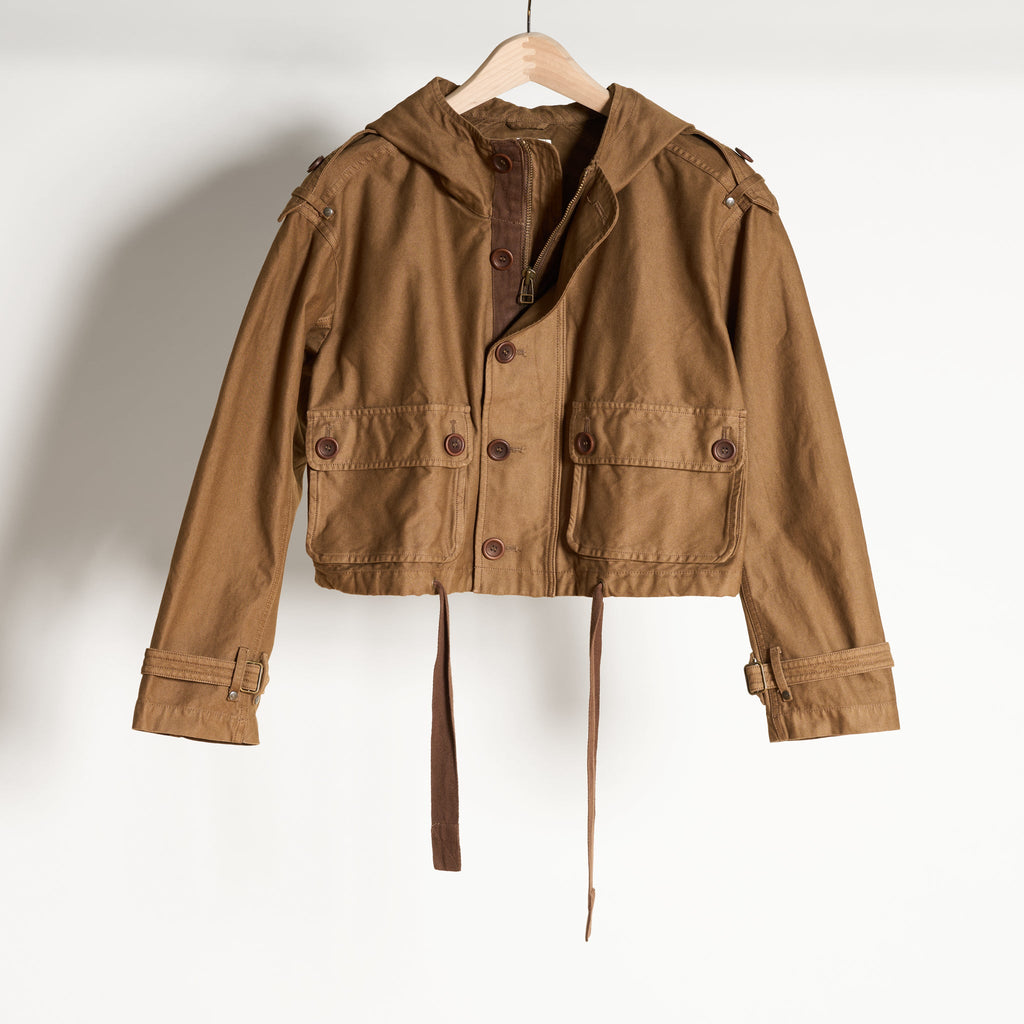Finnian Hooded Utility Jacket