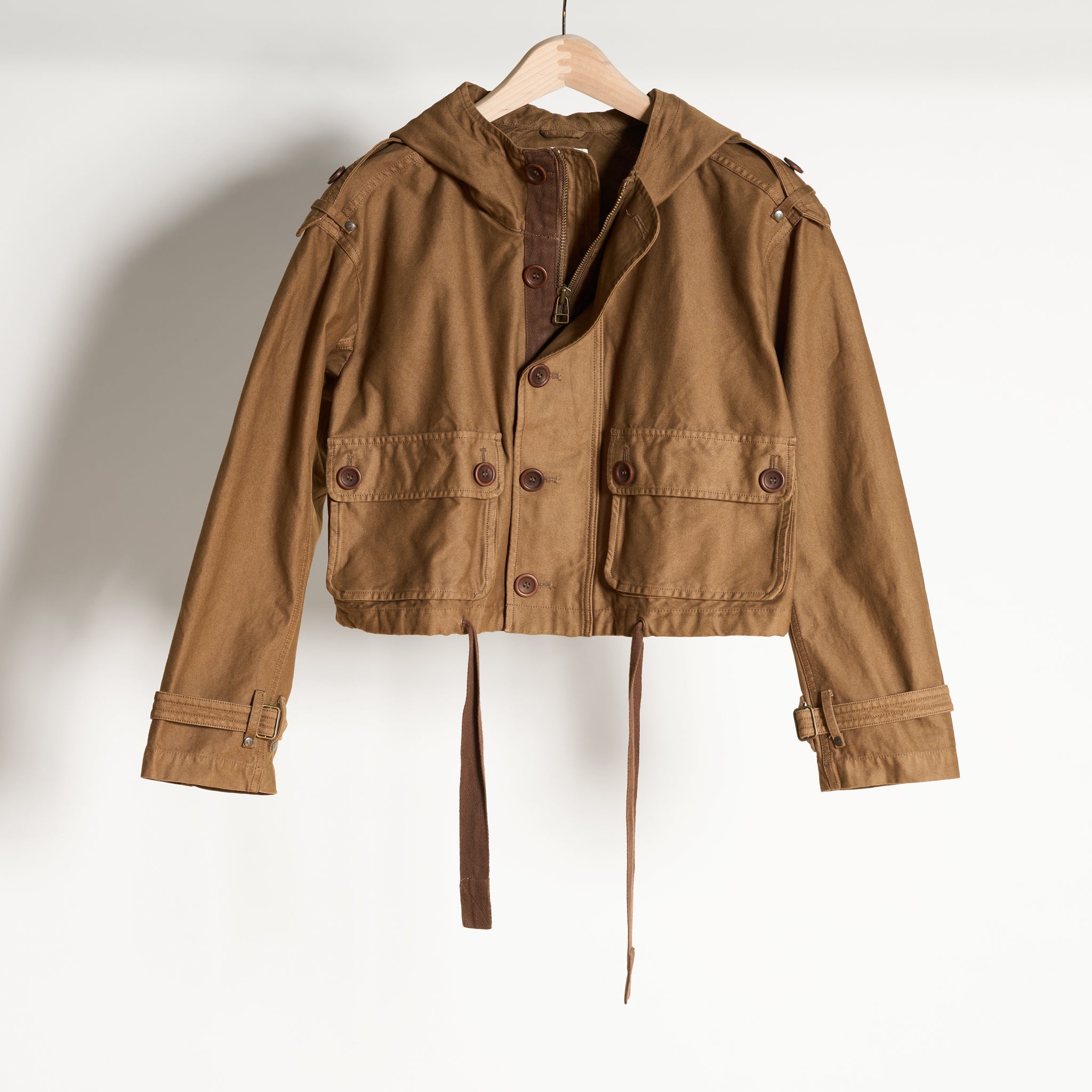 Finnian Hooded Utility Jacket