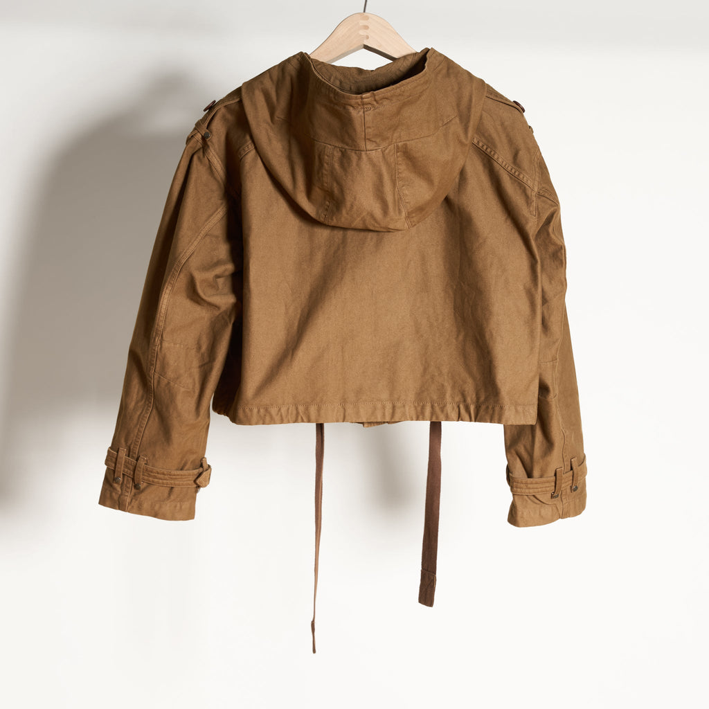 Finnian Hooded Utility Jacket