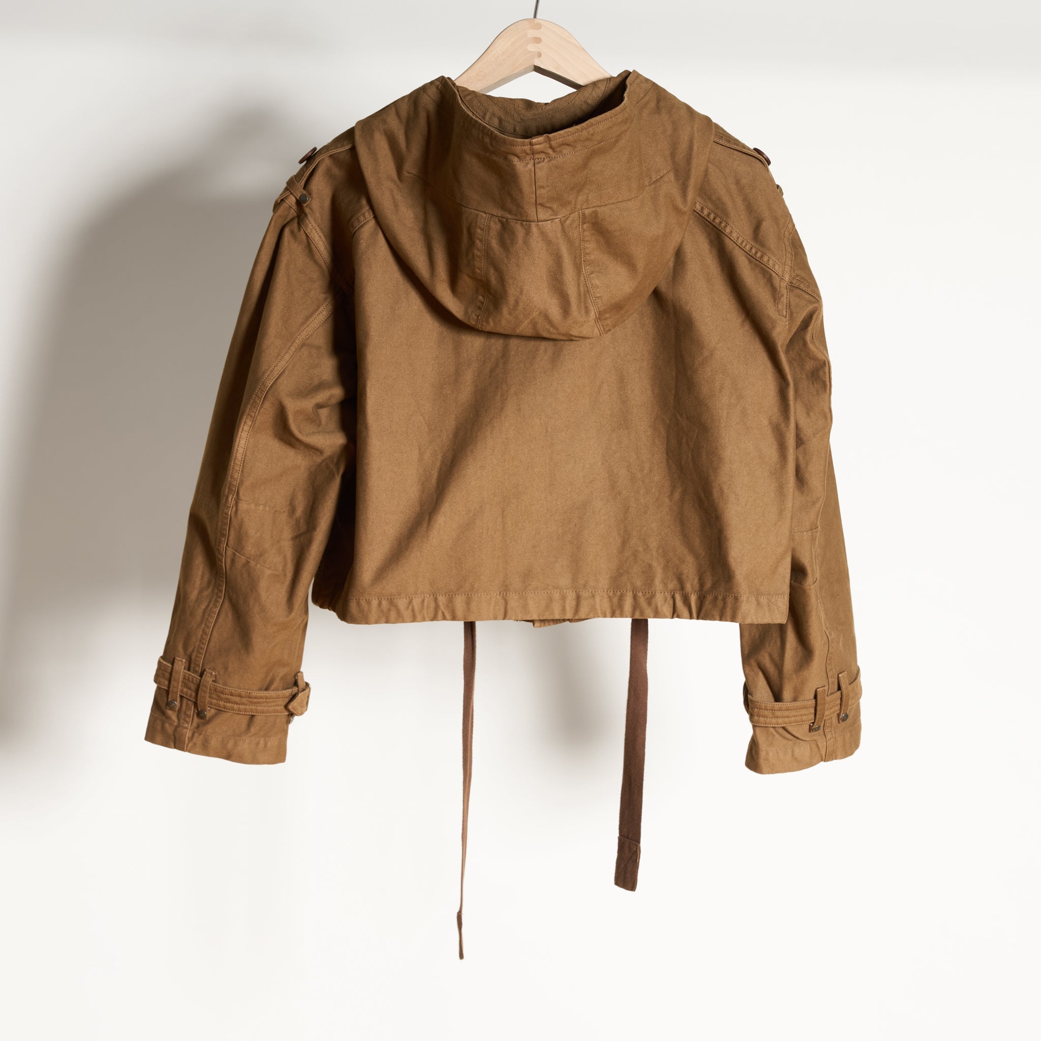 Finnian Hooded Utility Jacket
