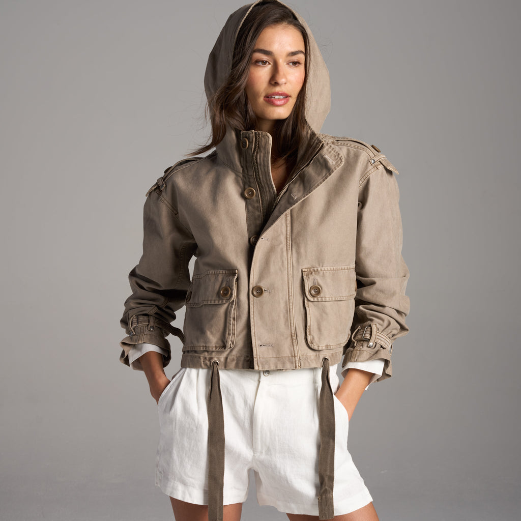 Finnian Hooded Utility Jacket