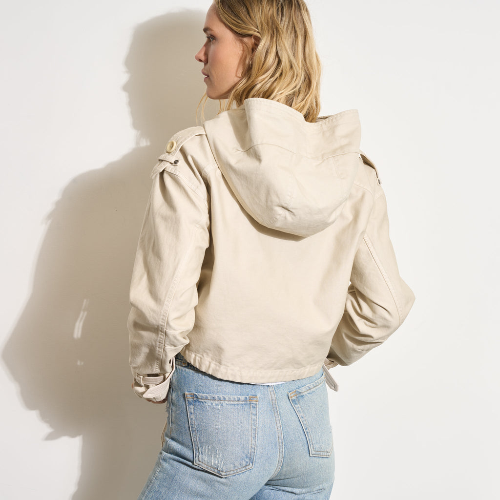 Finnian Hooded Utility Jacket