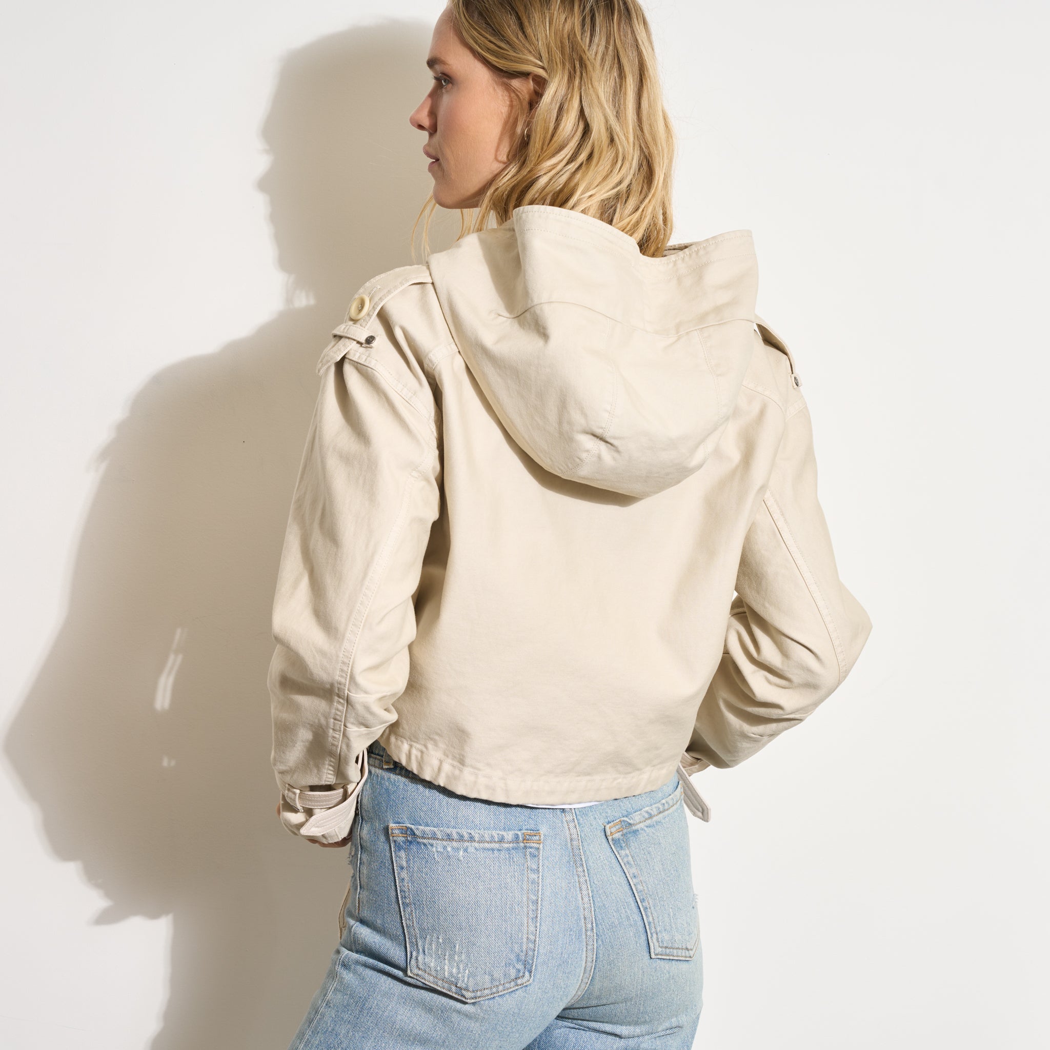 Finnian Hooded Utility Jacket
