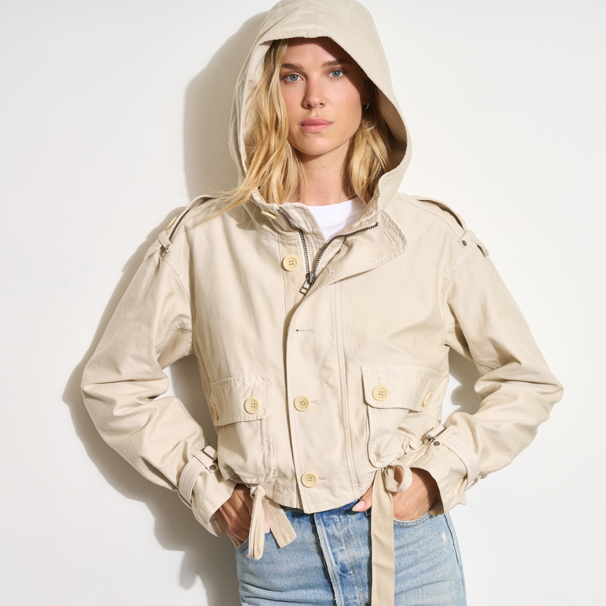 Finnian Hooded Utility Jacket