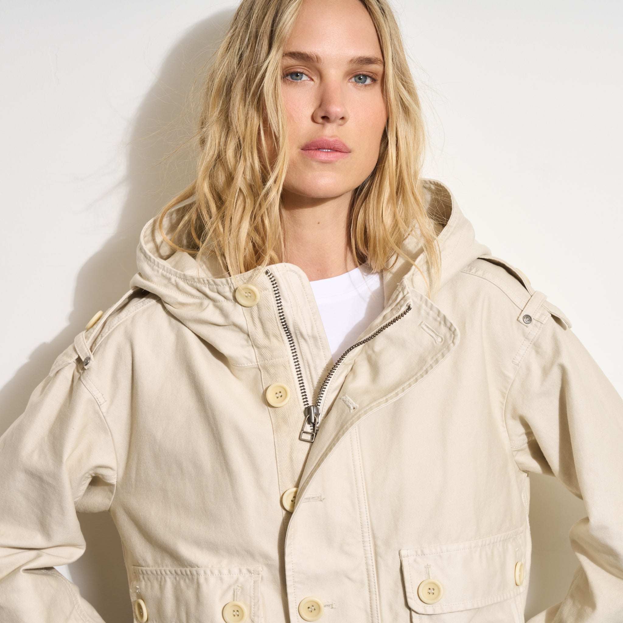 Finnian Hooded Utility Jacket