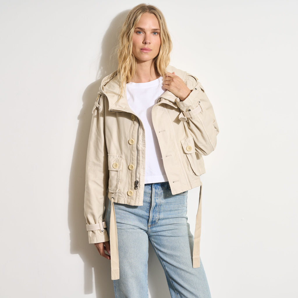 Finnian Hooded Utility Jacket