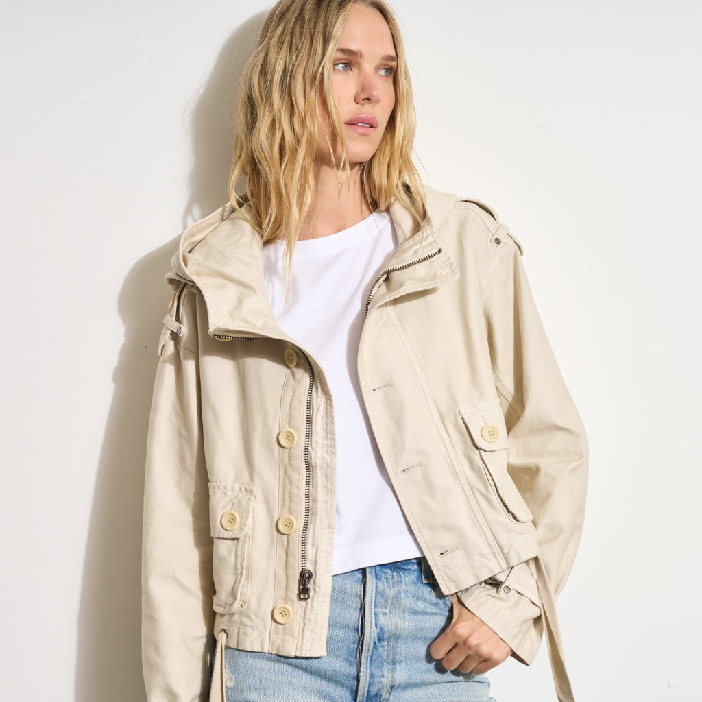 Finnian Hooded Utility Jacket