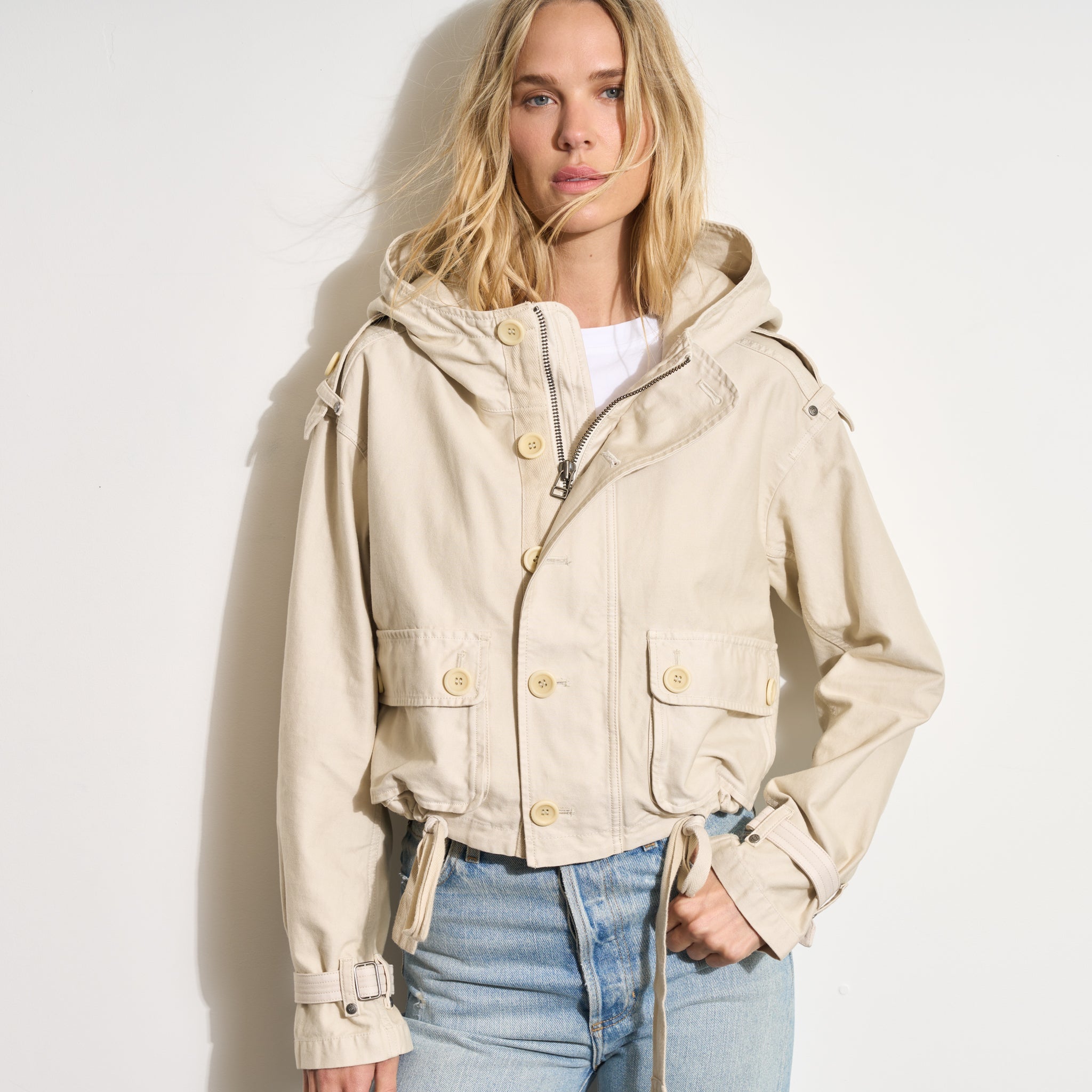 Finnian Hooded Utility Jacket