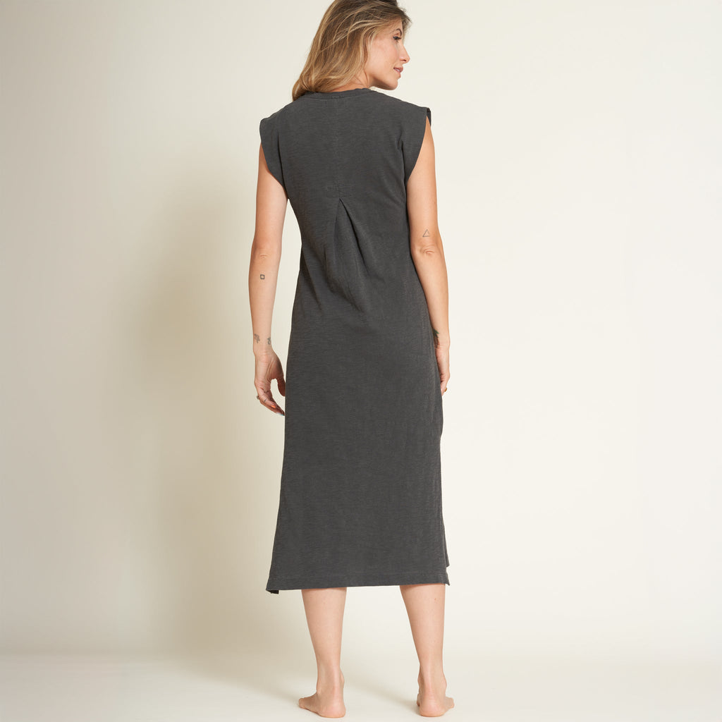 Georgia Slub Muscle Tank Dress