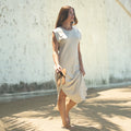 Georgia Slub Muscle Tank Dress