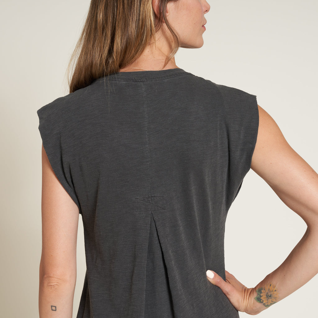 Georgia Slub Muscle Tank Dress