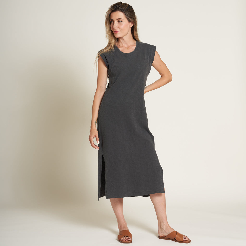 Georgia Slub Muscle Tank Dress