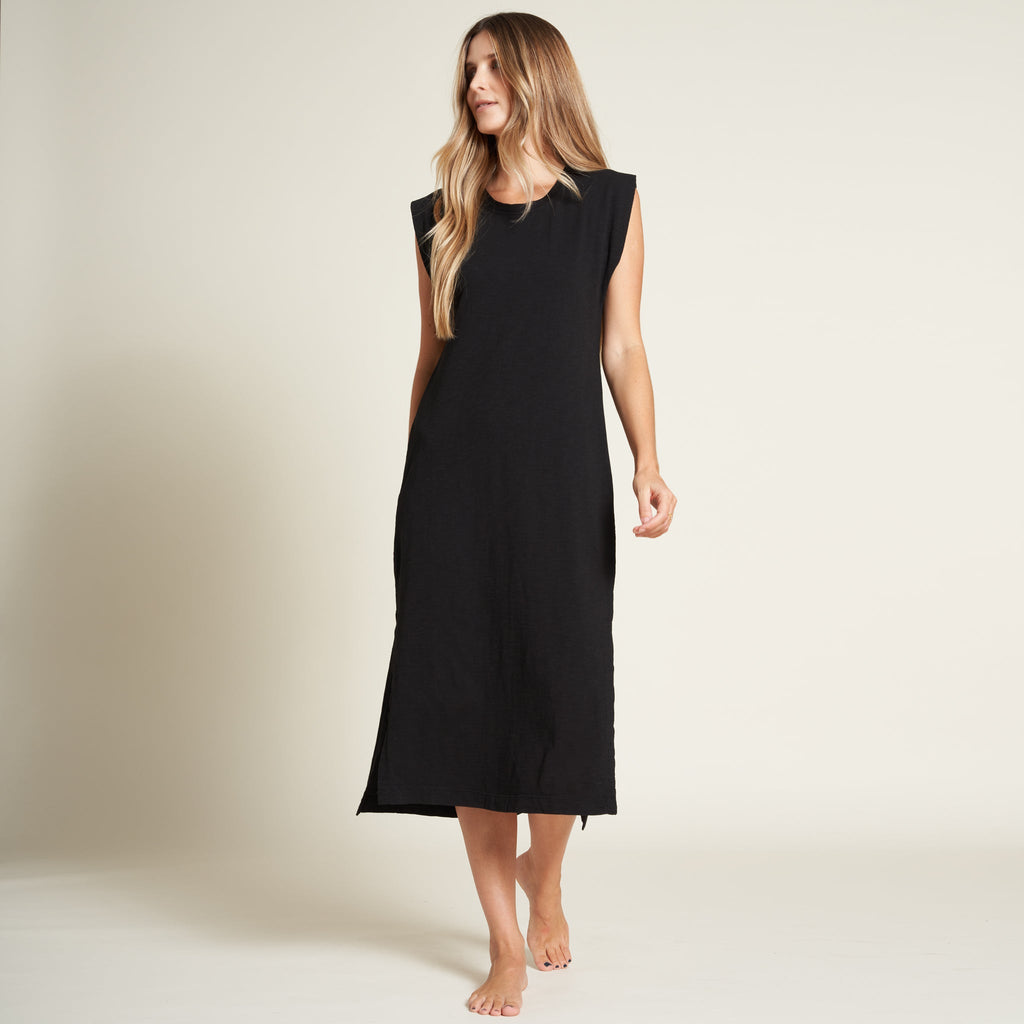 Georgia Slub Muscle Tank Dress