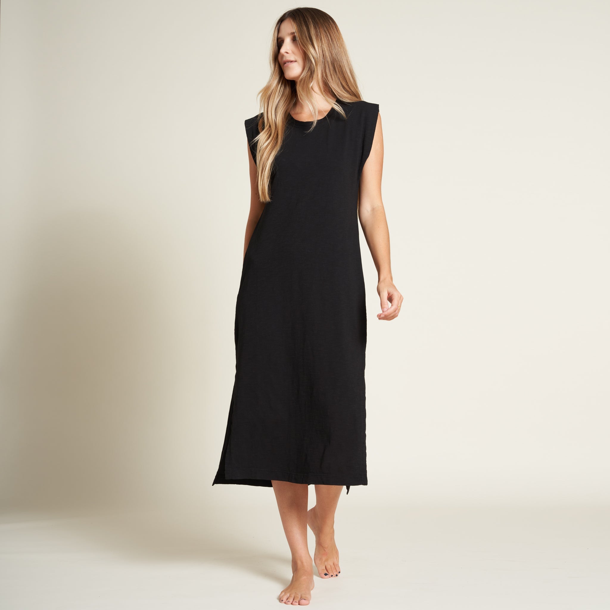 Georgia Slub Muscle Tank Dress