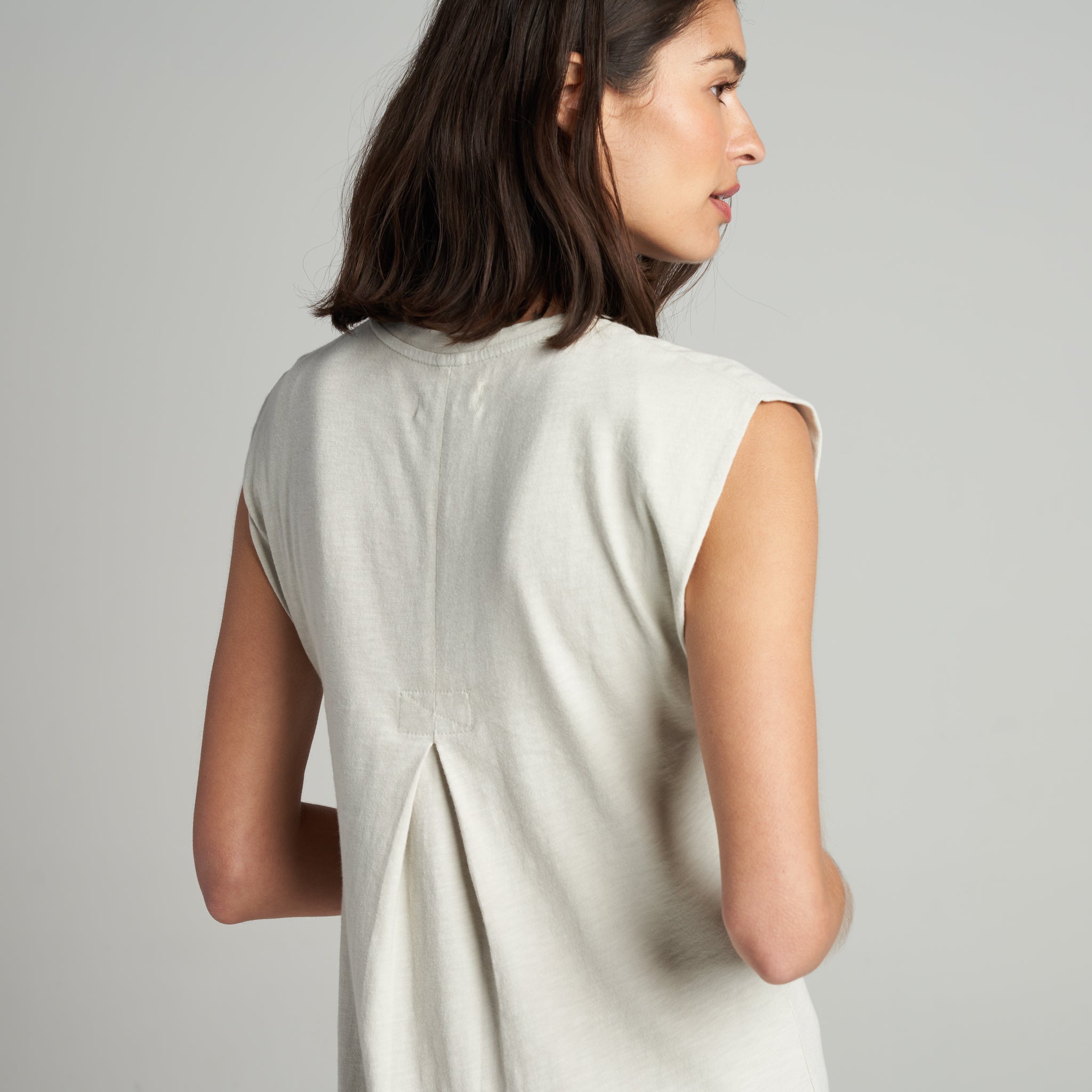 Georgia Slub Muscle Tank Dress