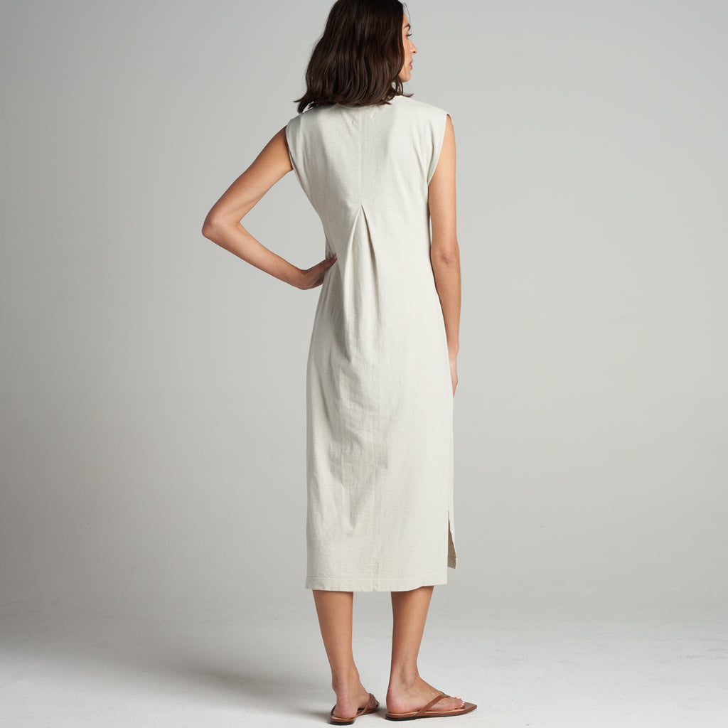 Georgia Slub Muscle Tank Dress