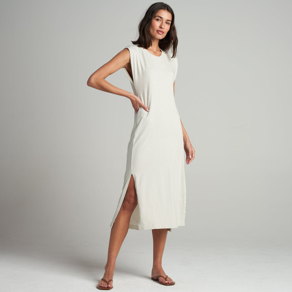 Georgia Slub Muscle Tank Dress