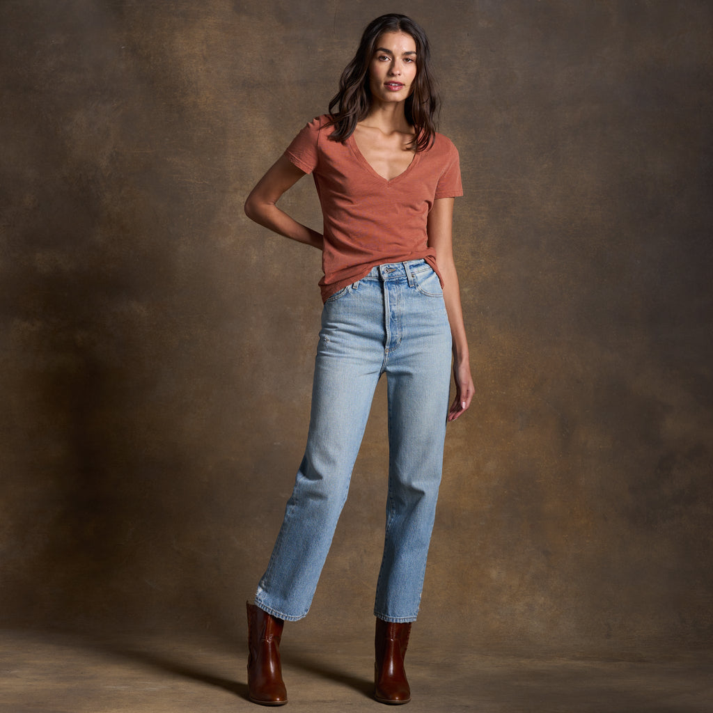 Hayden Straight Leg Jean