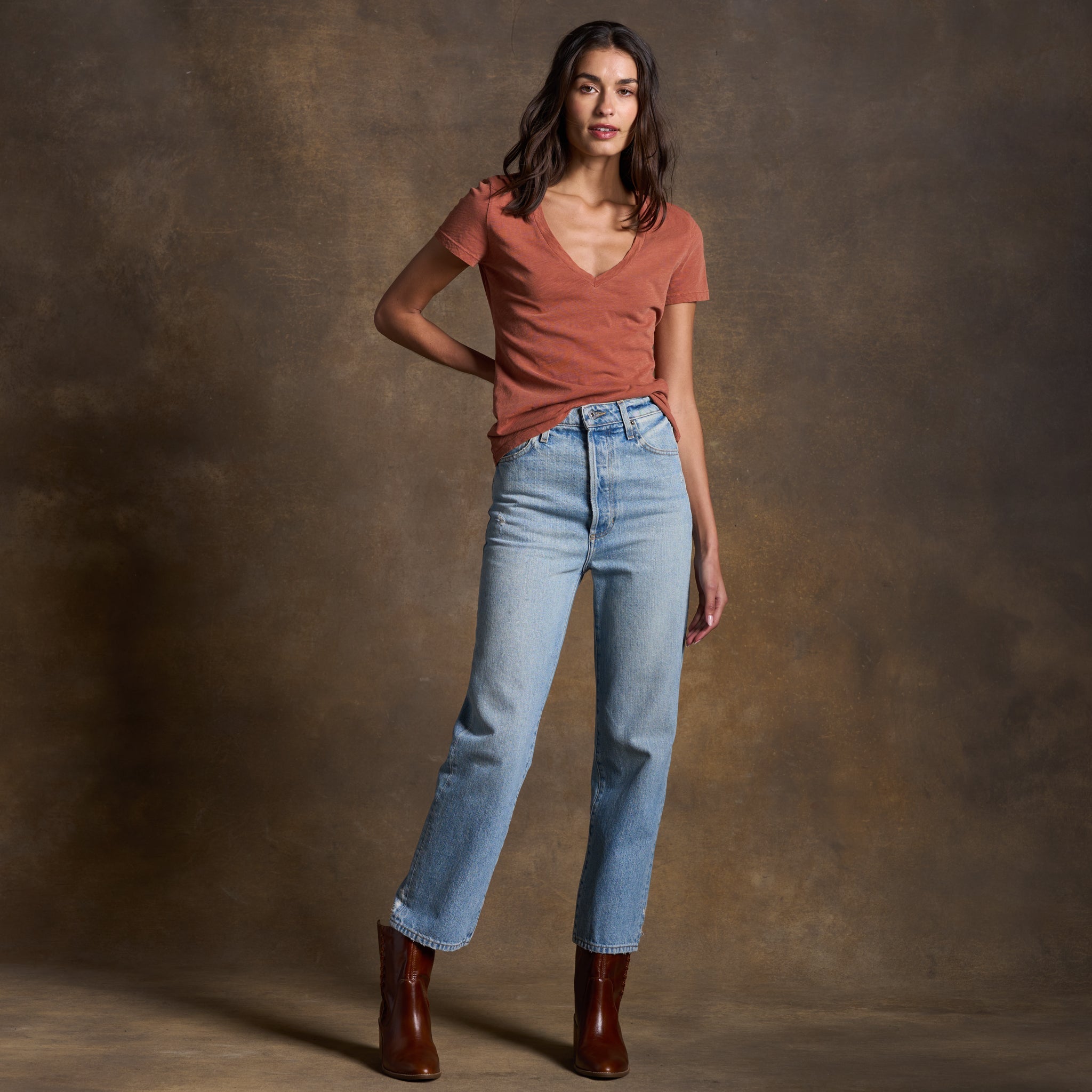 Hayden Straight Leg Jean