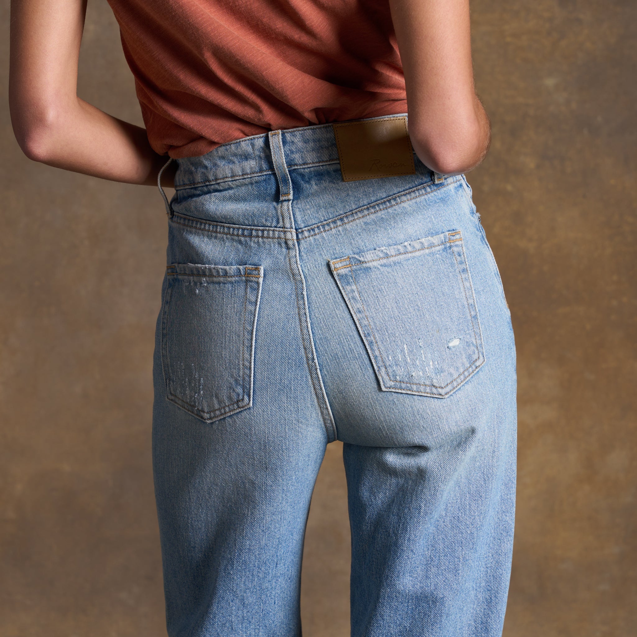 Hayden Straight Leg Jean