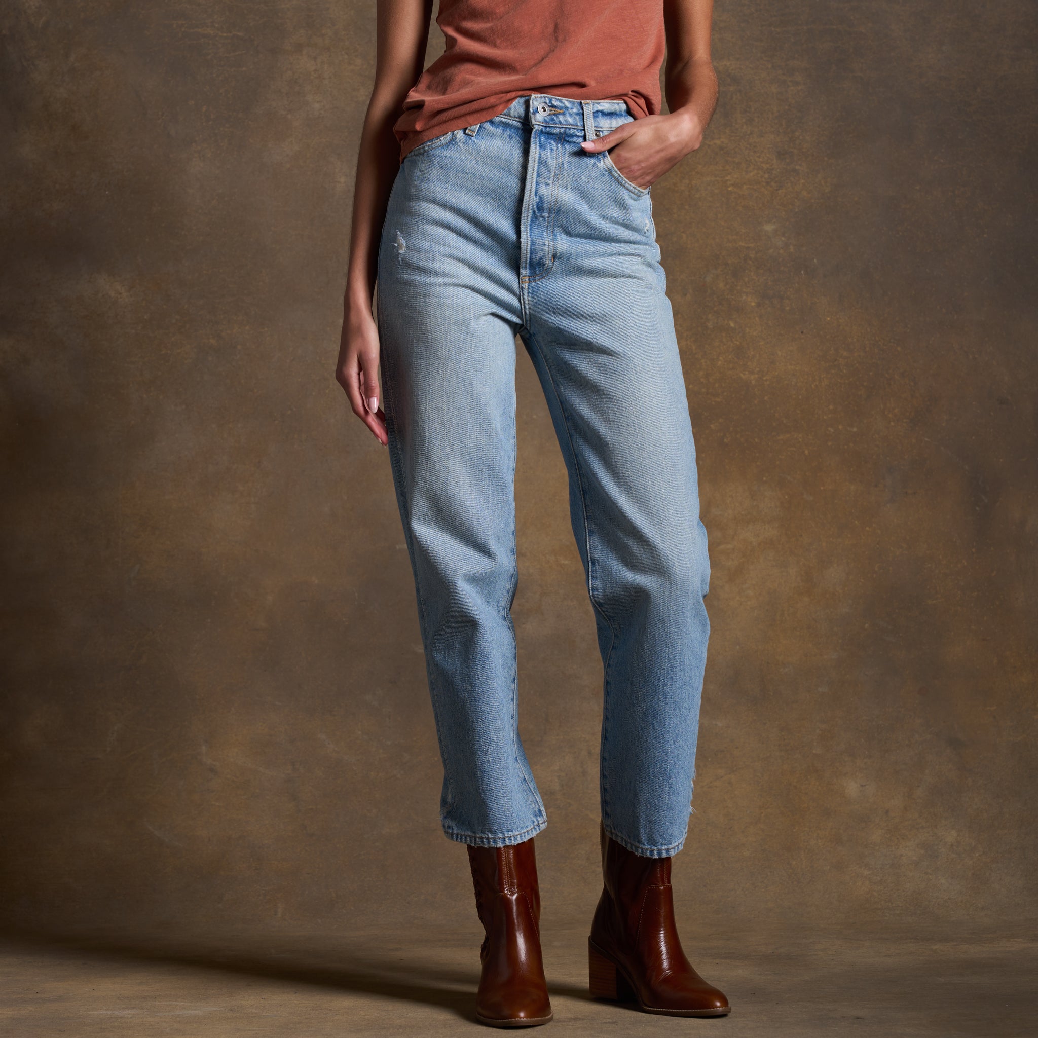 Hayden Straight Leg Jean
