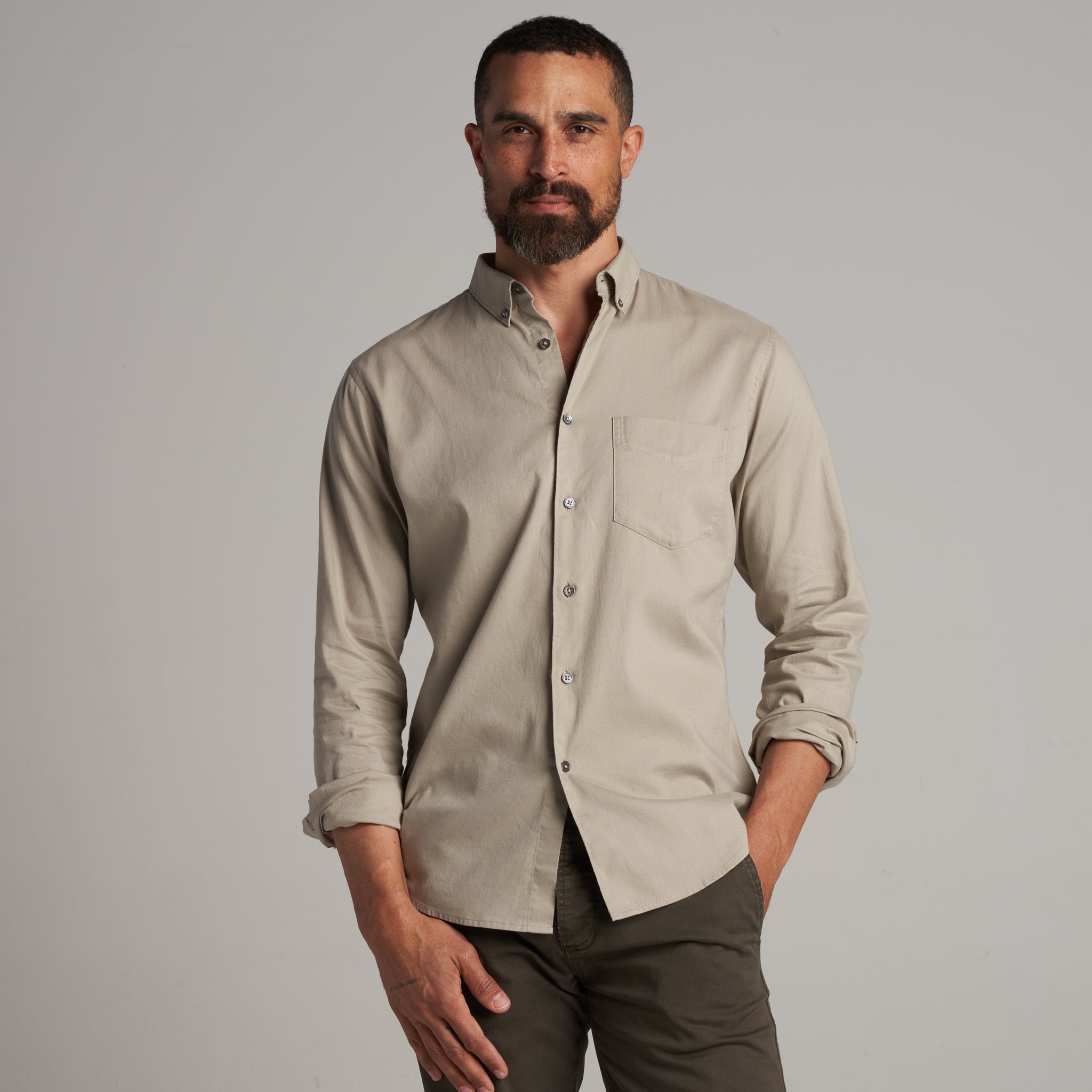 Henrick Oxford Shirt