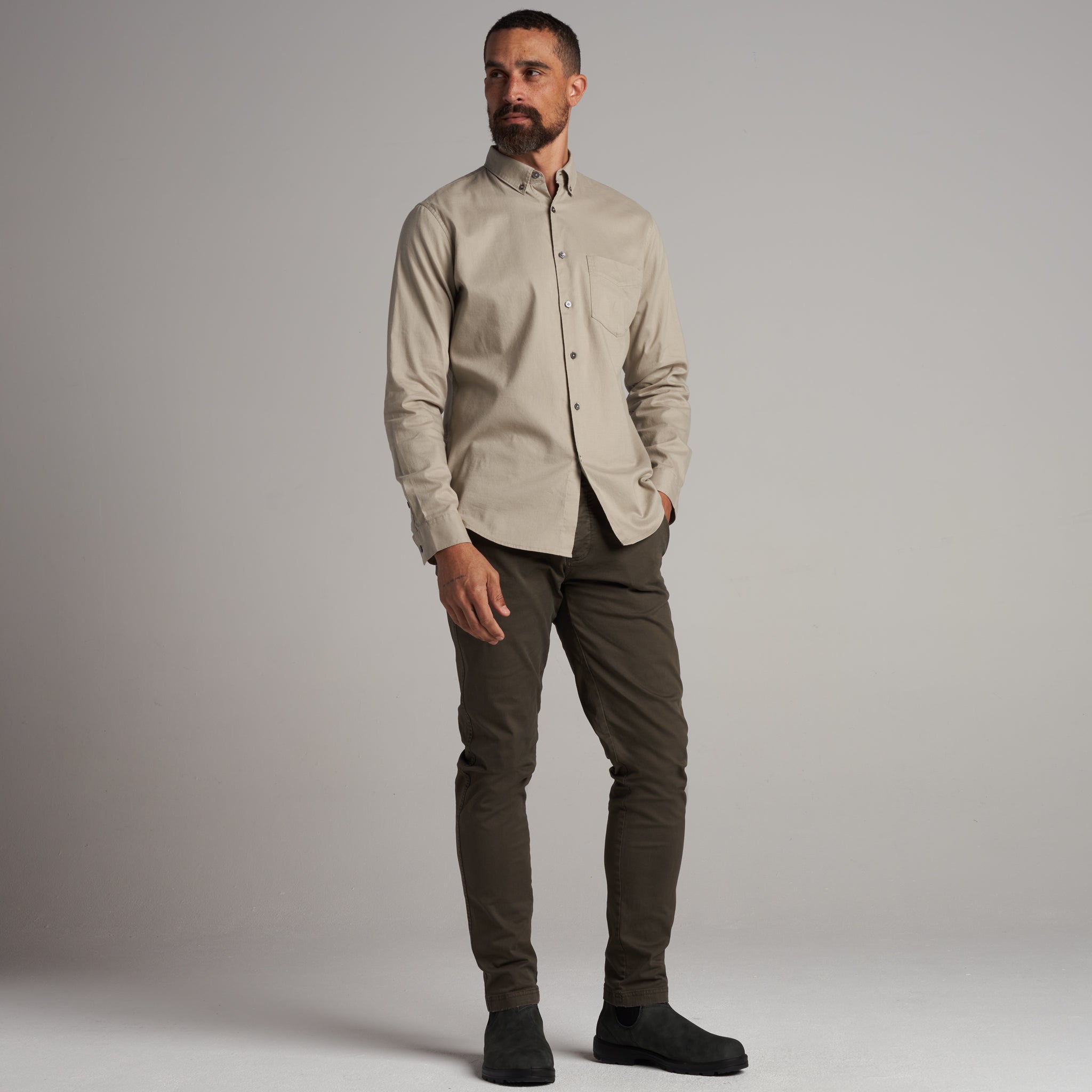 Henrick Oxford Shirt
