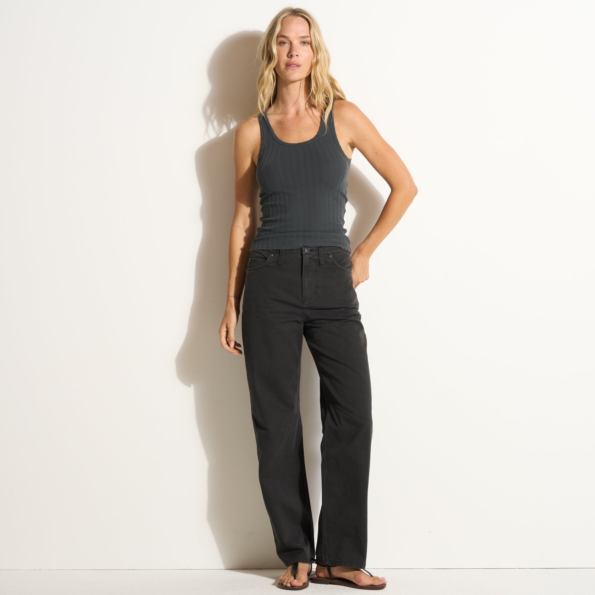 Bernadette 5 Pocket Straight Leg Pant