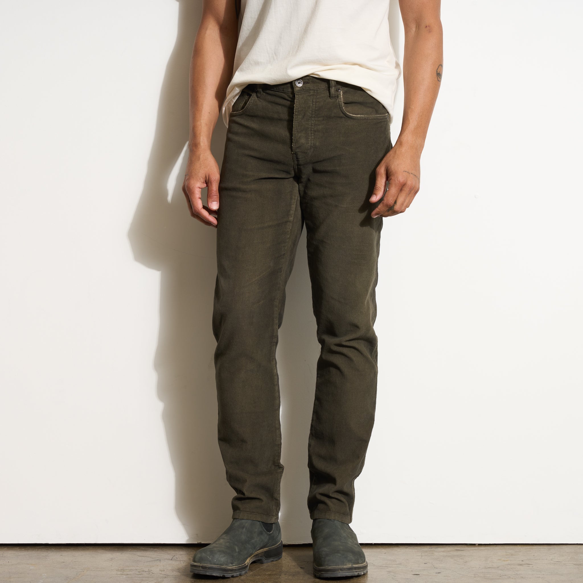 JD 5 Pocket Corduroy Pant