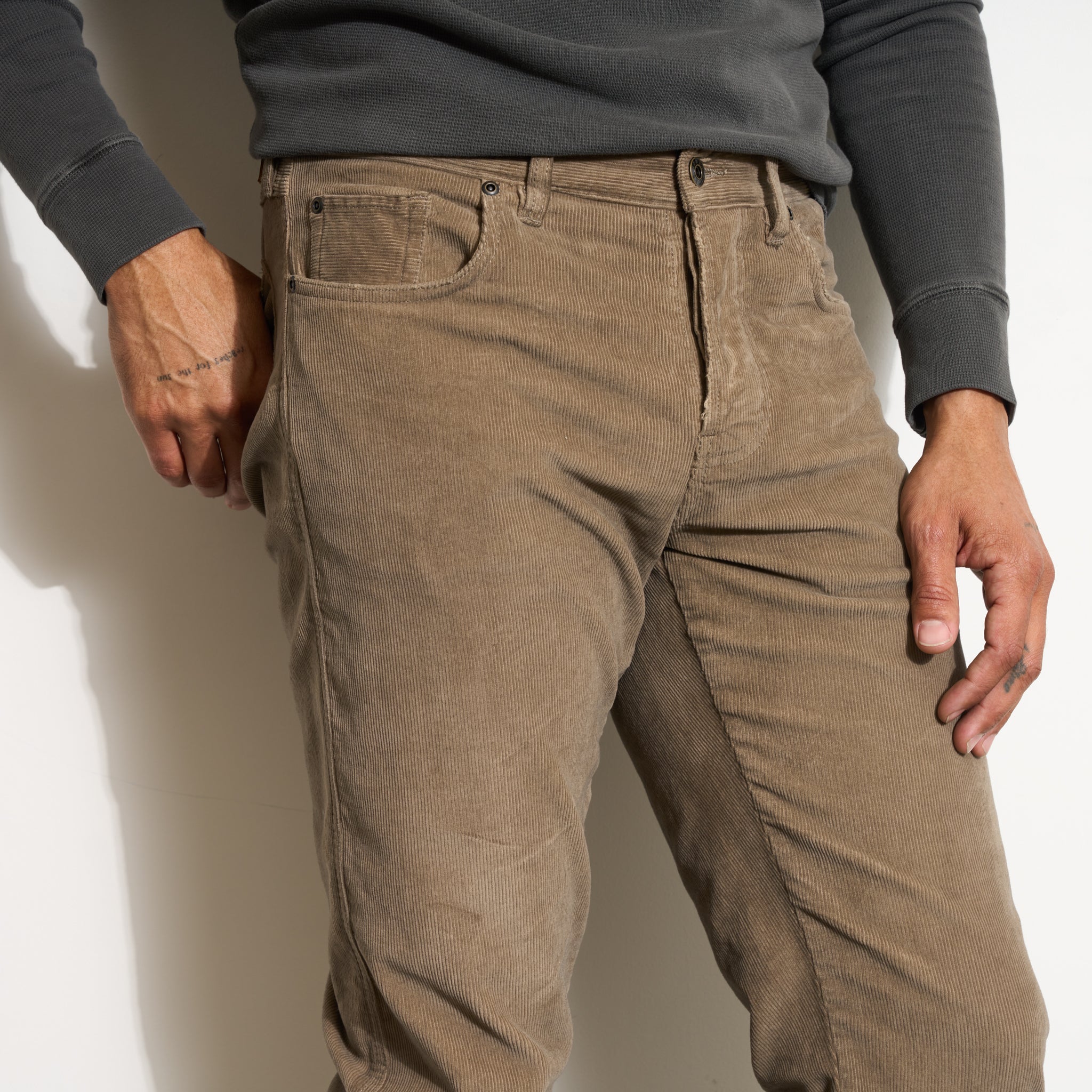 JD 5 Pocket Corduroy Pant