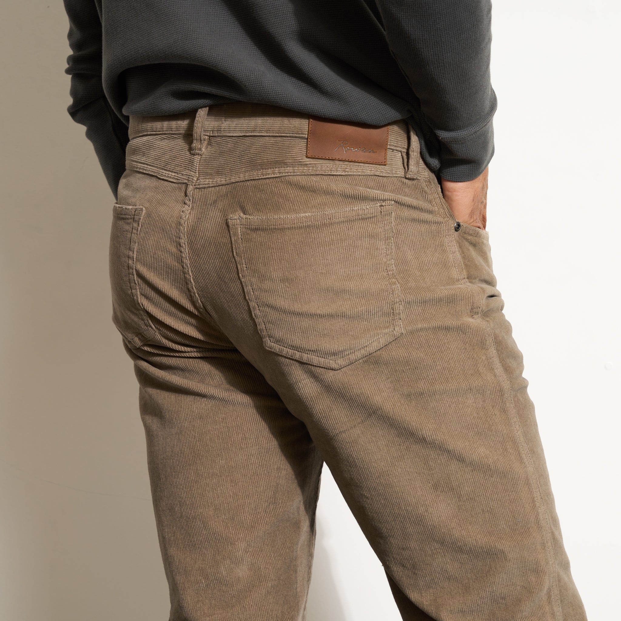 JD 5 Pocket Corduroy Pant