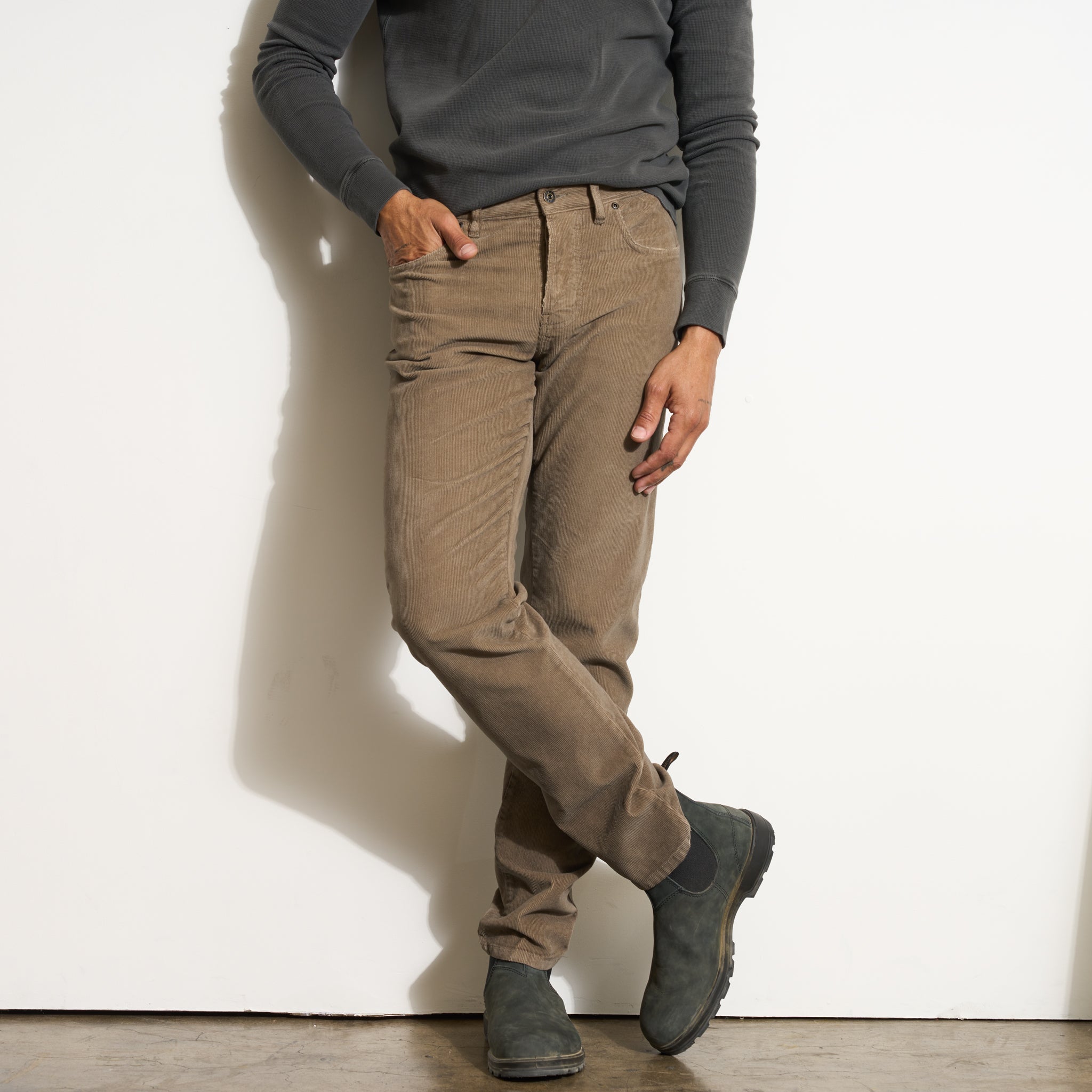 JD 5 Pocket Corduroy Pant
