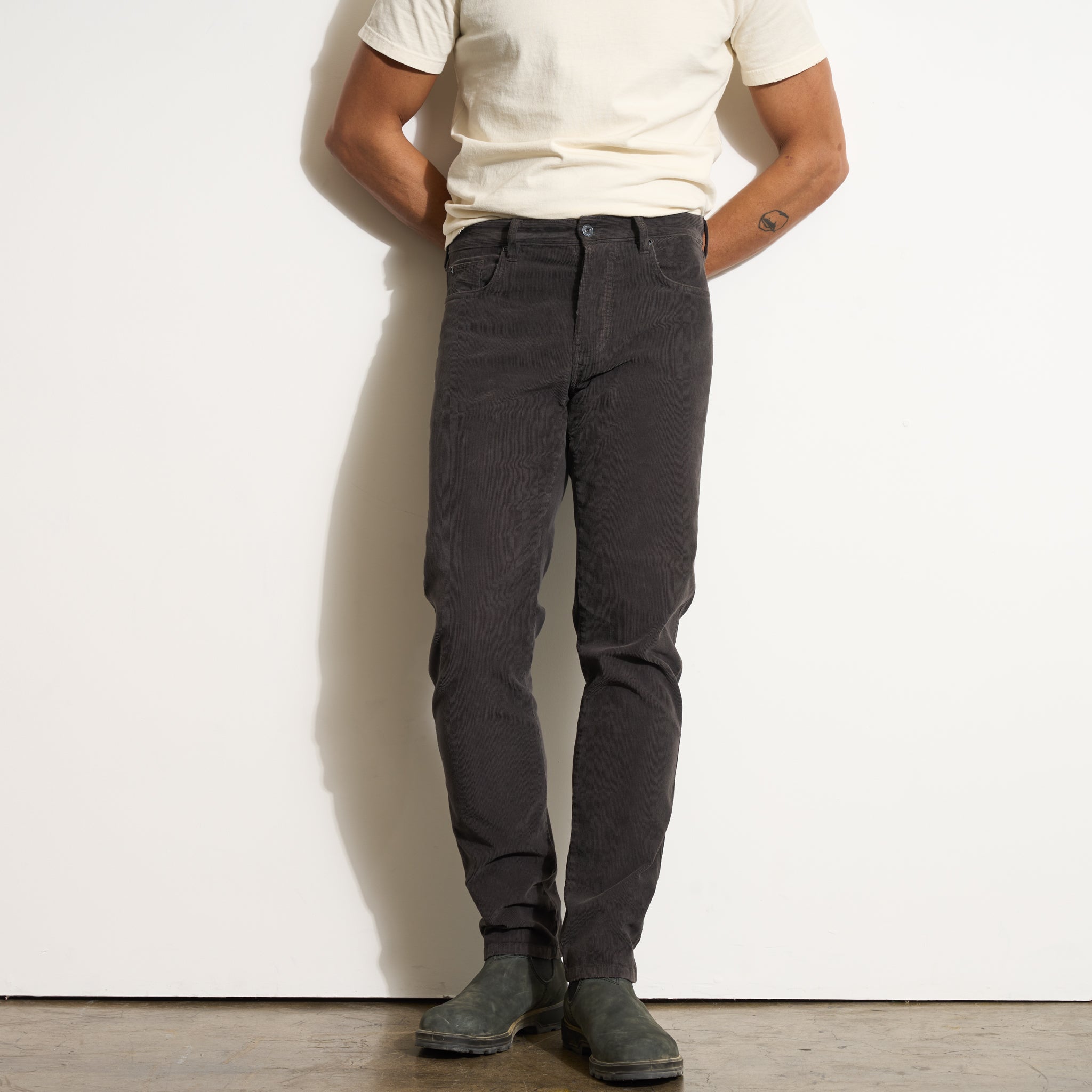 JD 5 Pocket Corduroy Pant