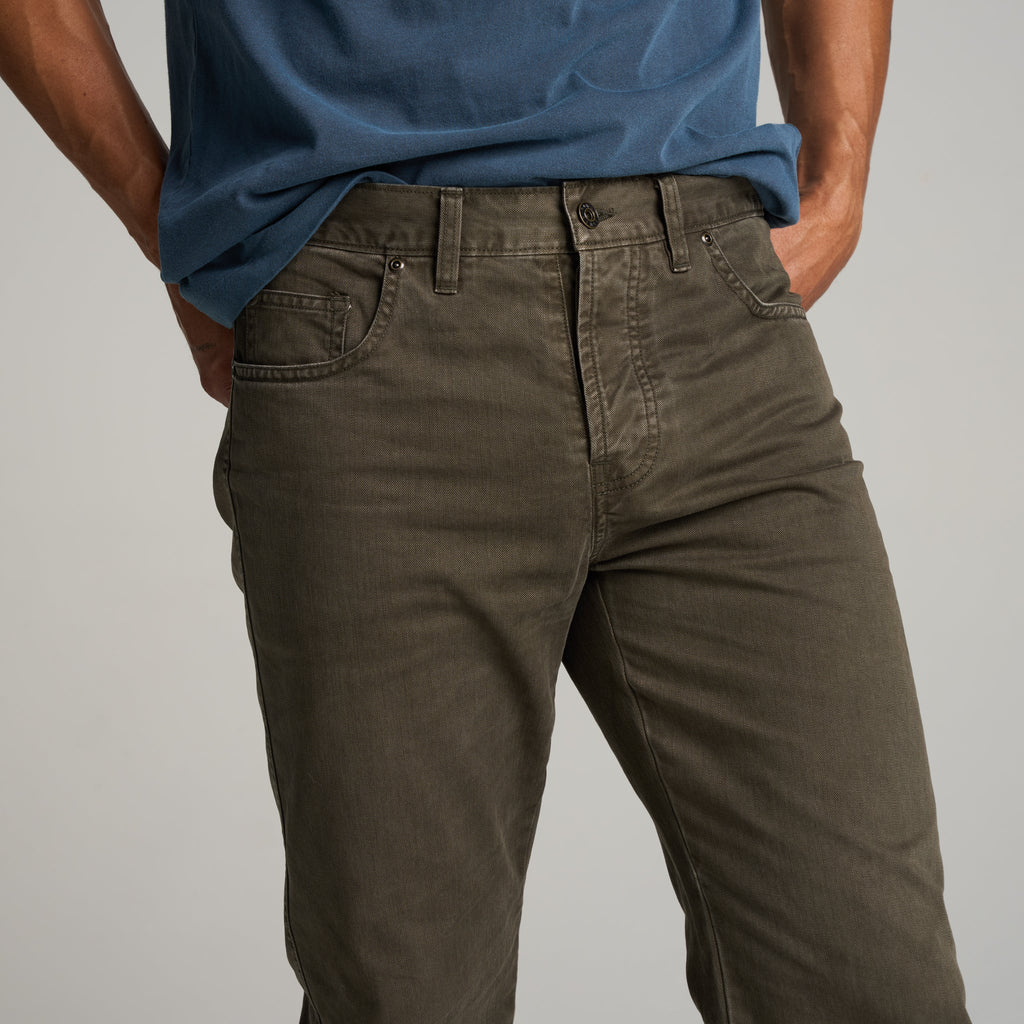 JD 5 Pocket Twill Pant