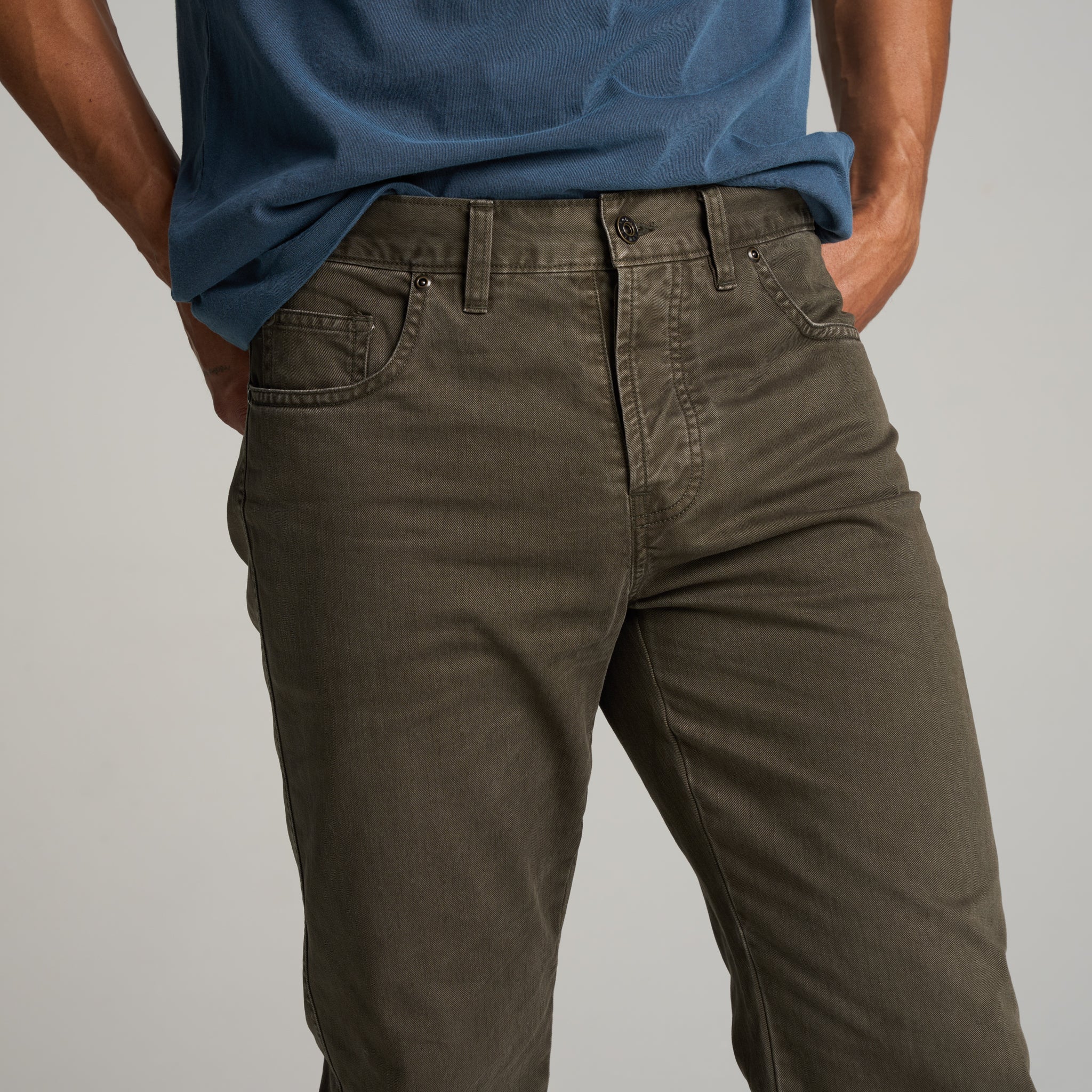 JD 5 Pocket Twill Pant