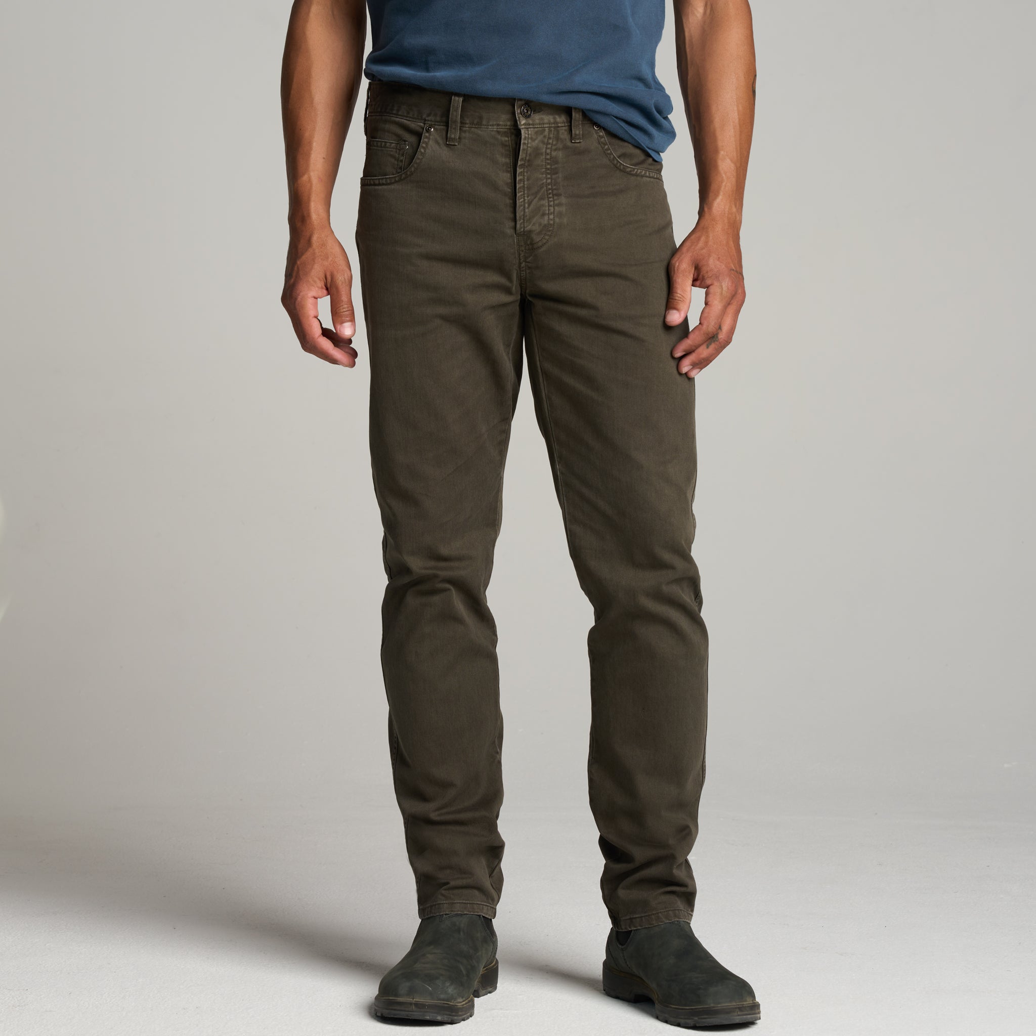 JD 5 Pocket Twill Pant