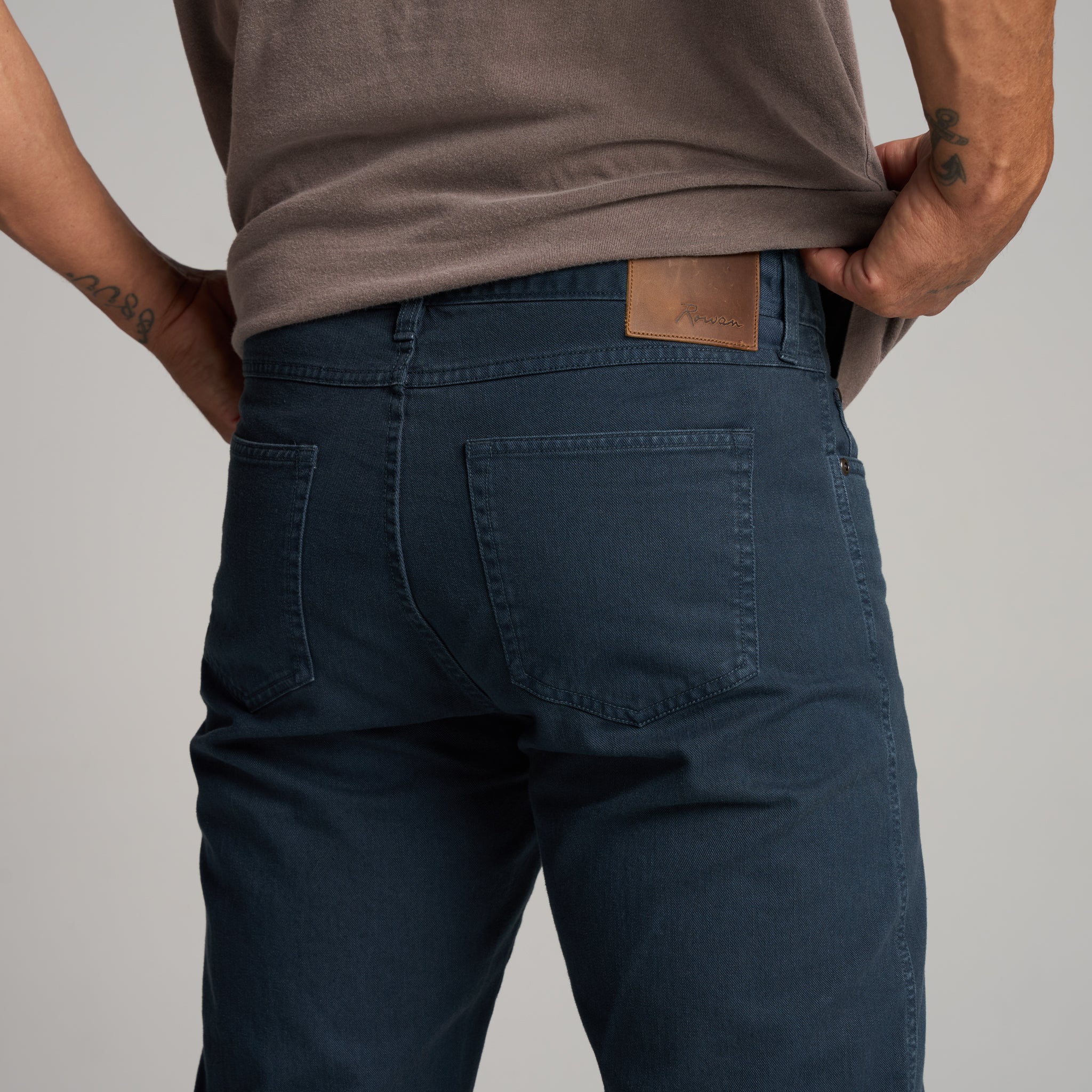 JD 5 Pocket Twill Pant