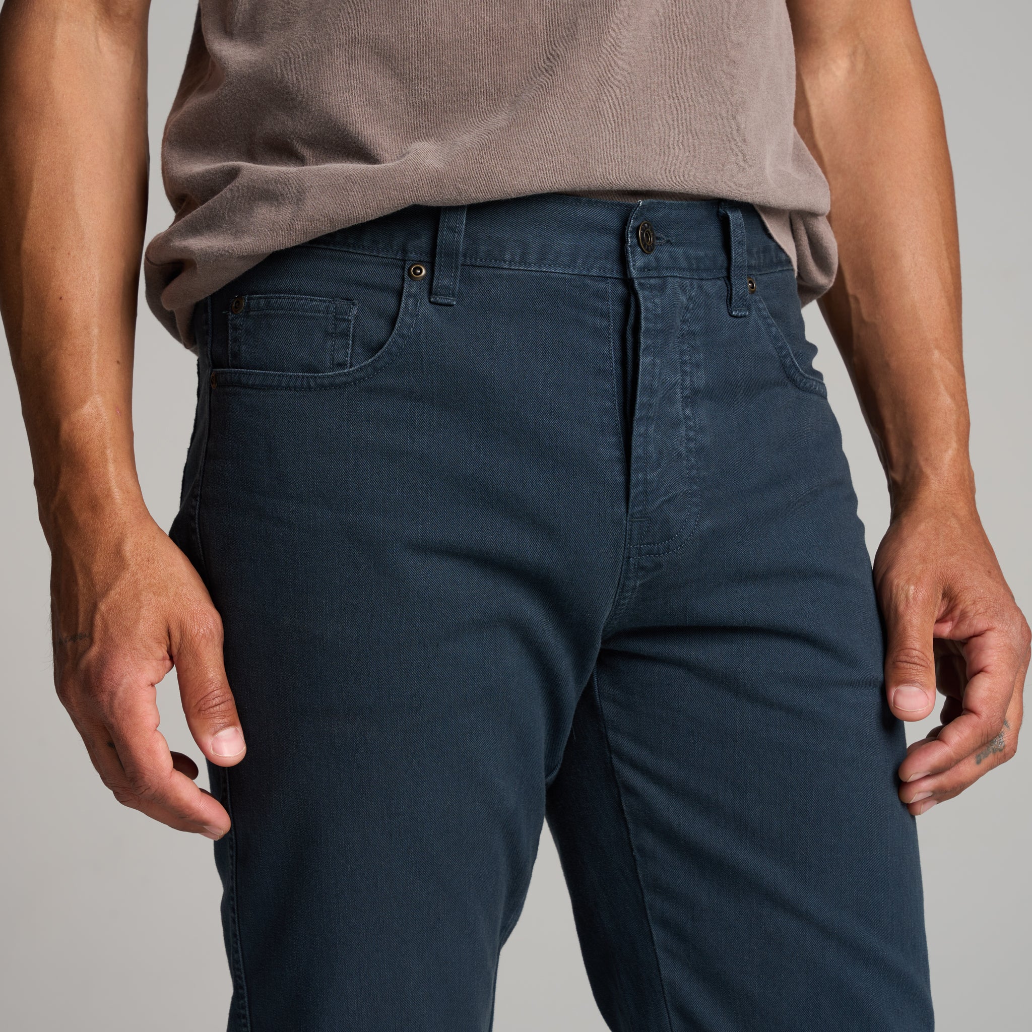 JD 5 Pocket Twill Pant