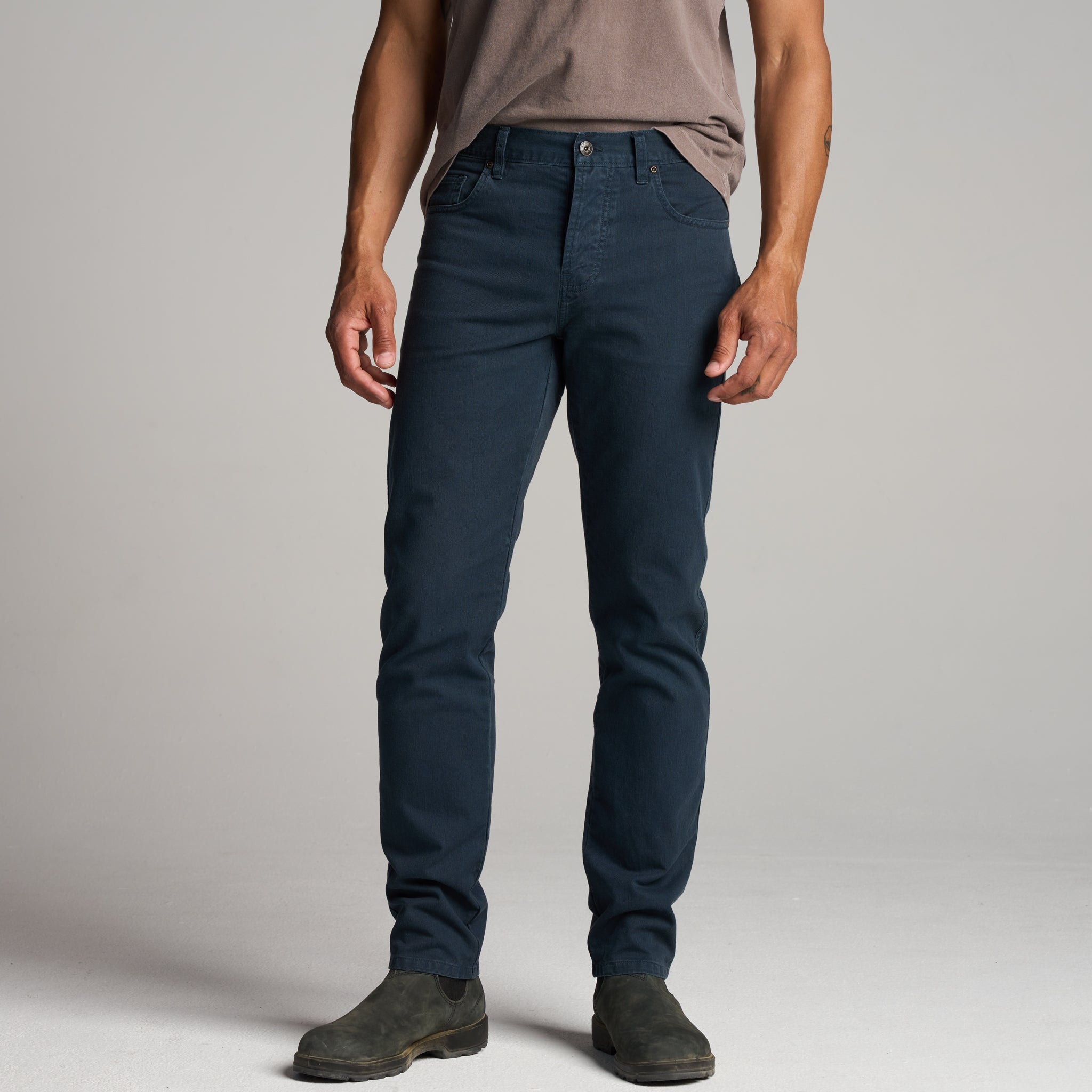 JD 5 Pocket Twill Pant