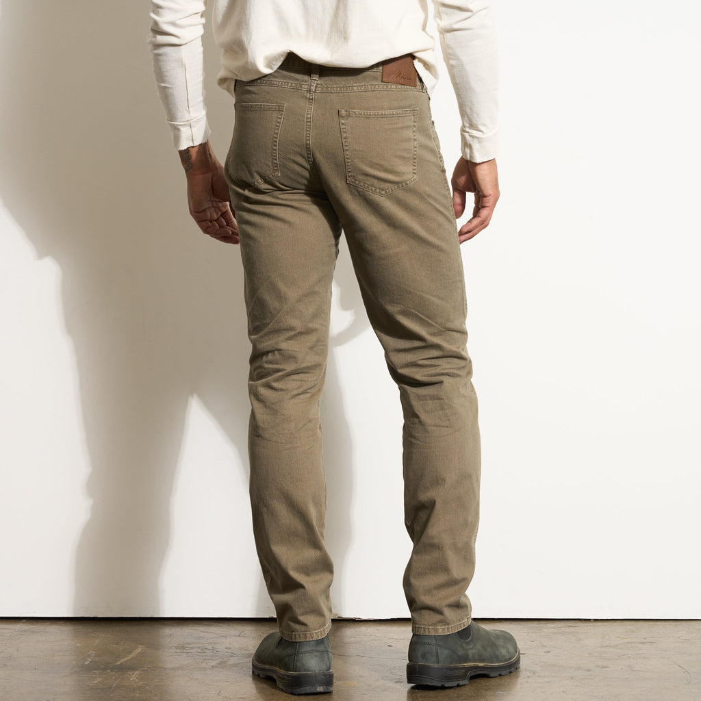 JD 5 Pocket Twill Pant