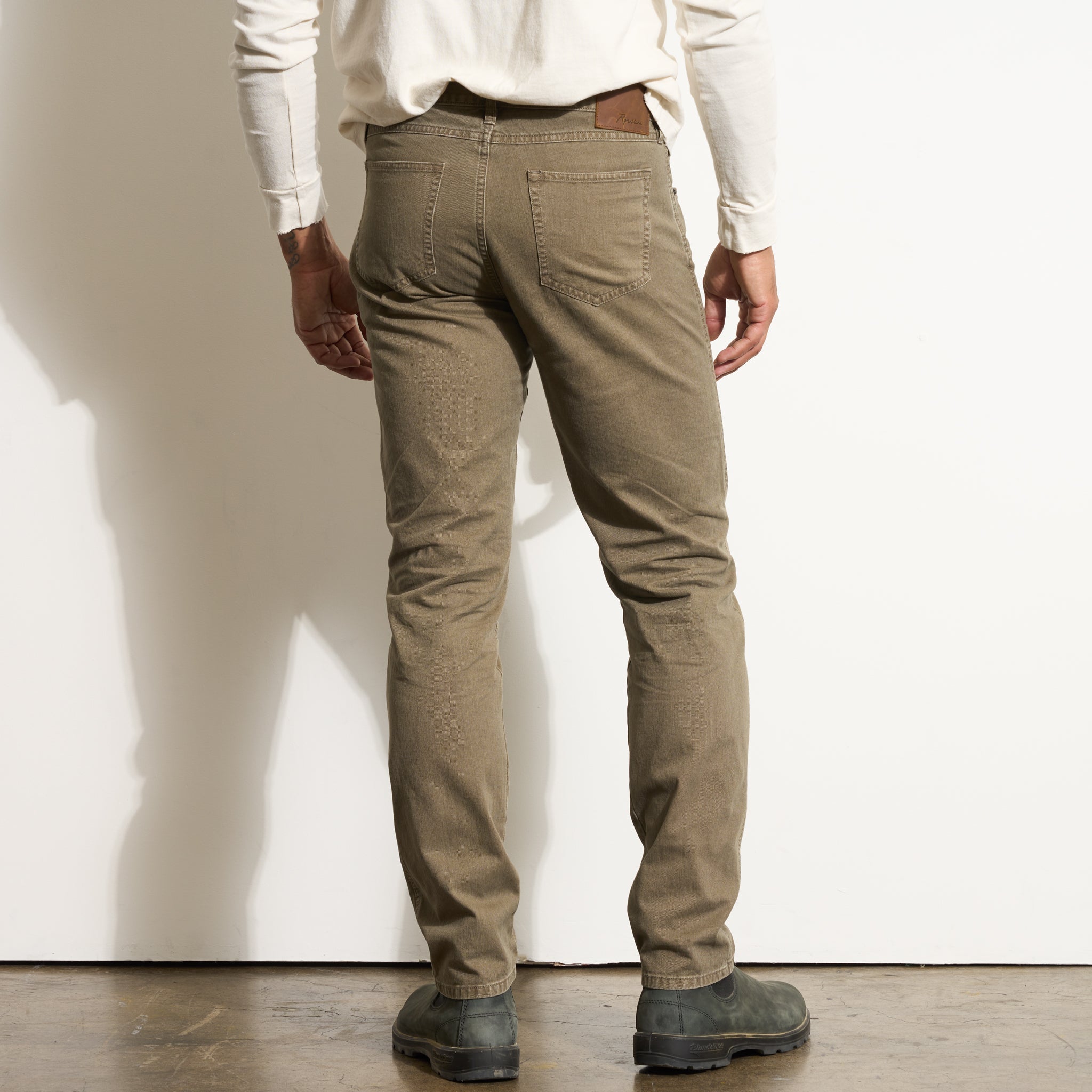 JD 5 Pocket Twill Pant