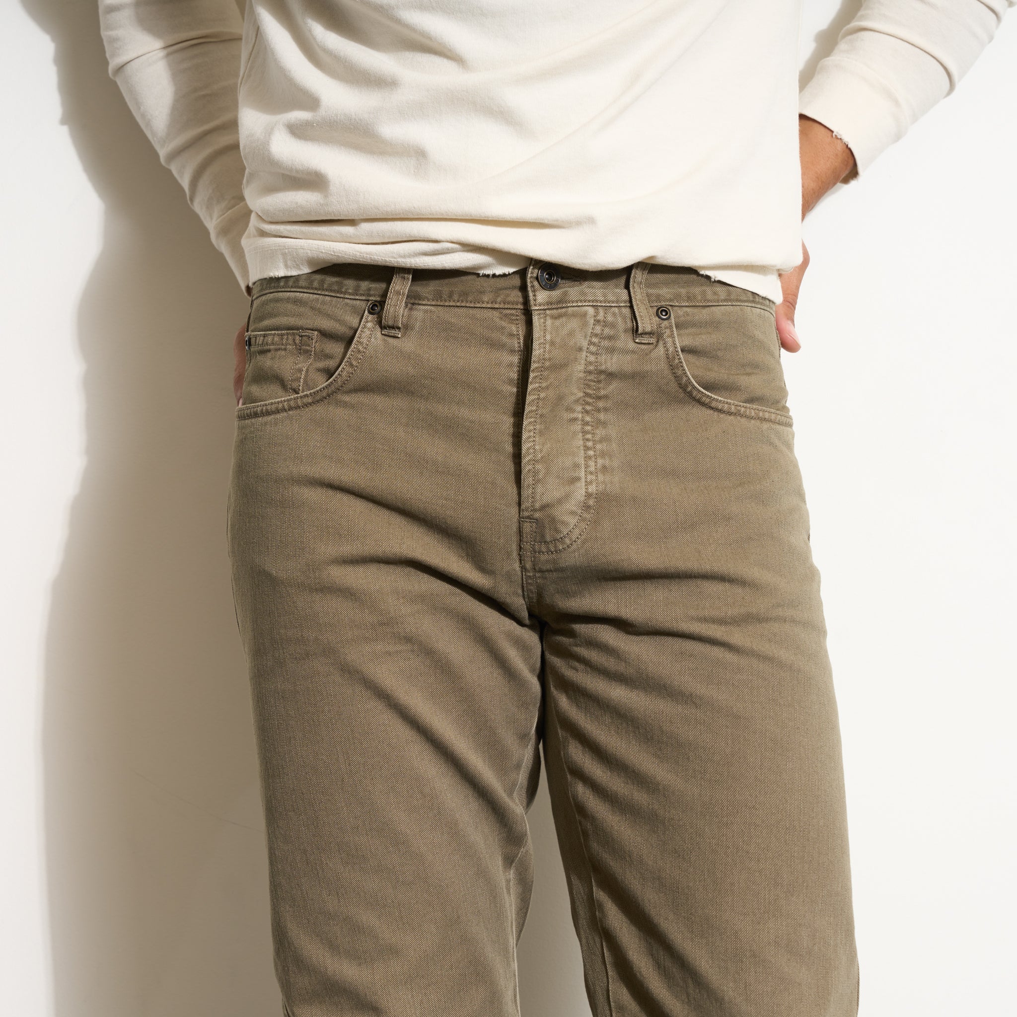 JD 5 Pocket Twill Pant