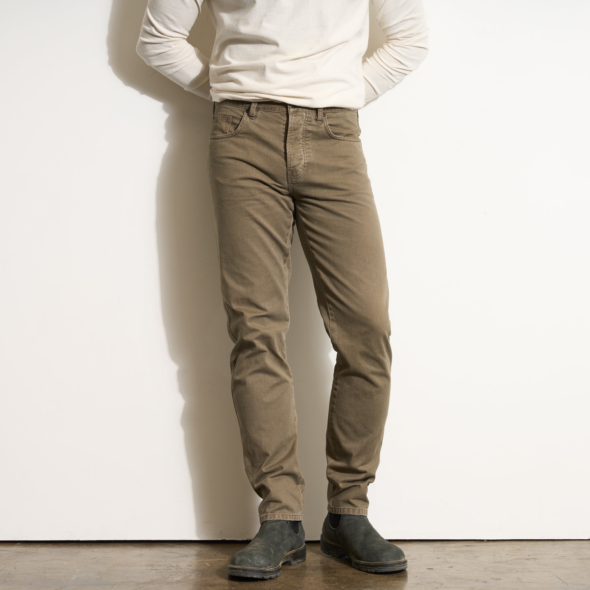 JD 5 Pocket Twill Pant