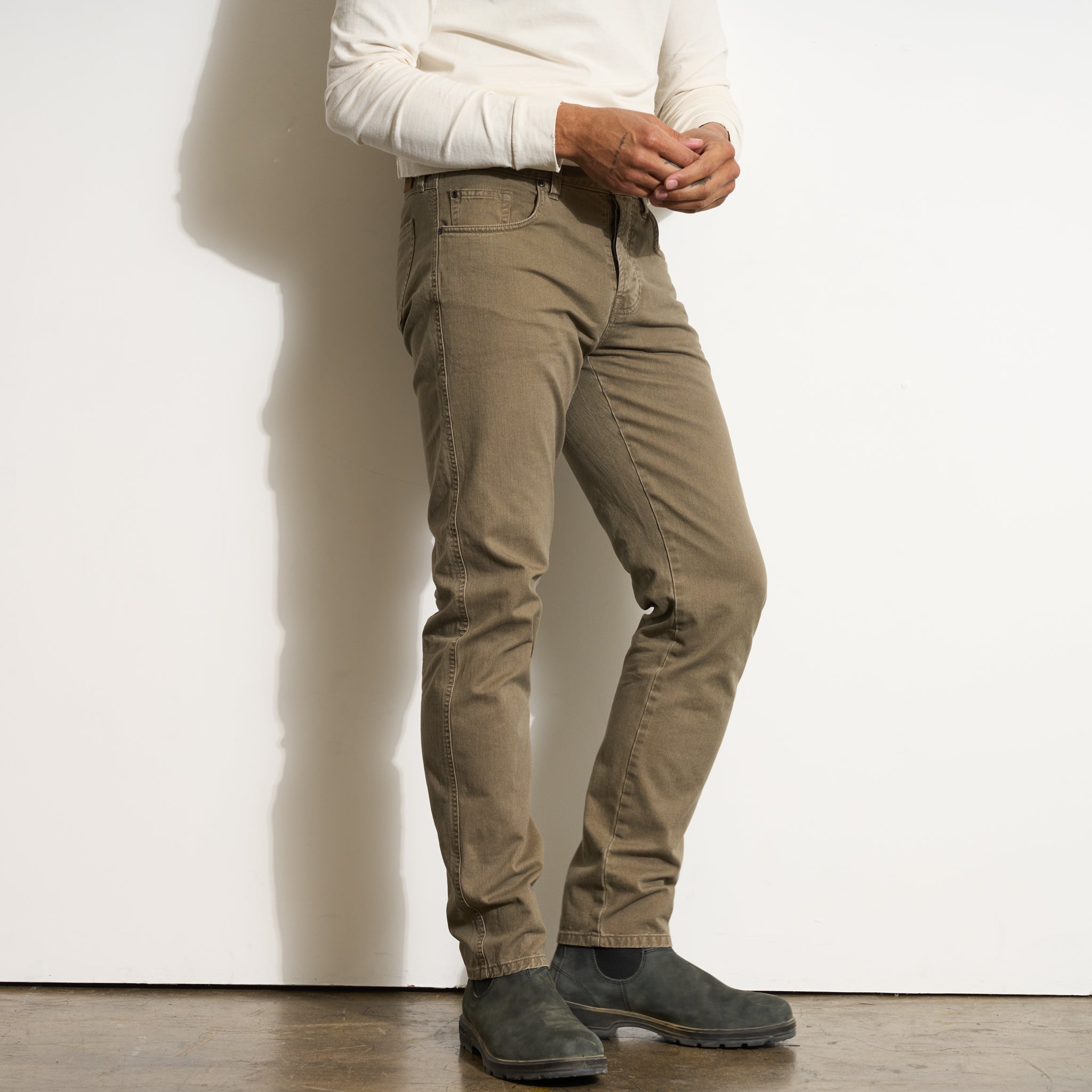 JD 5 Pocket Twill Pant