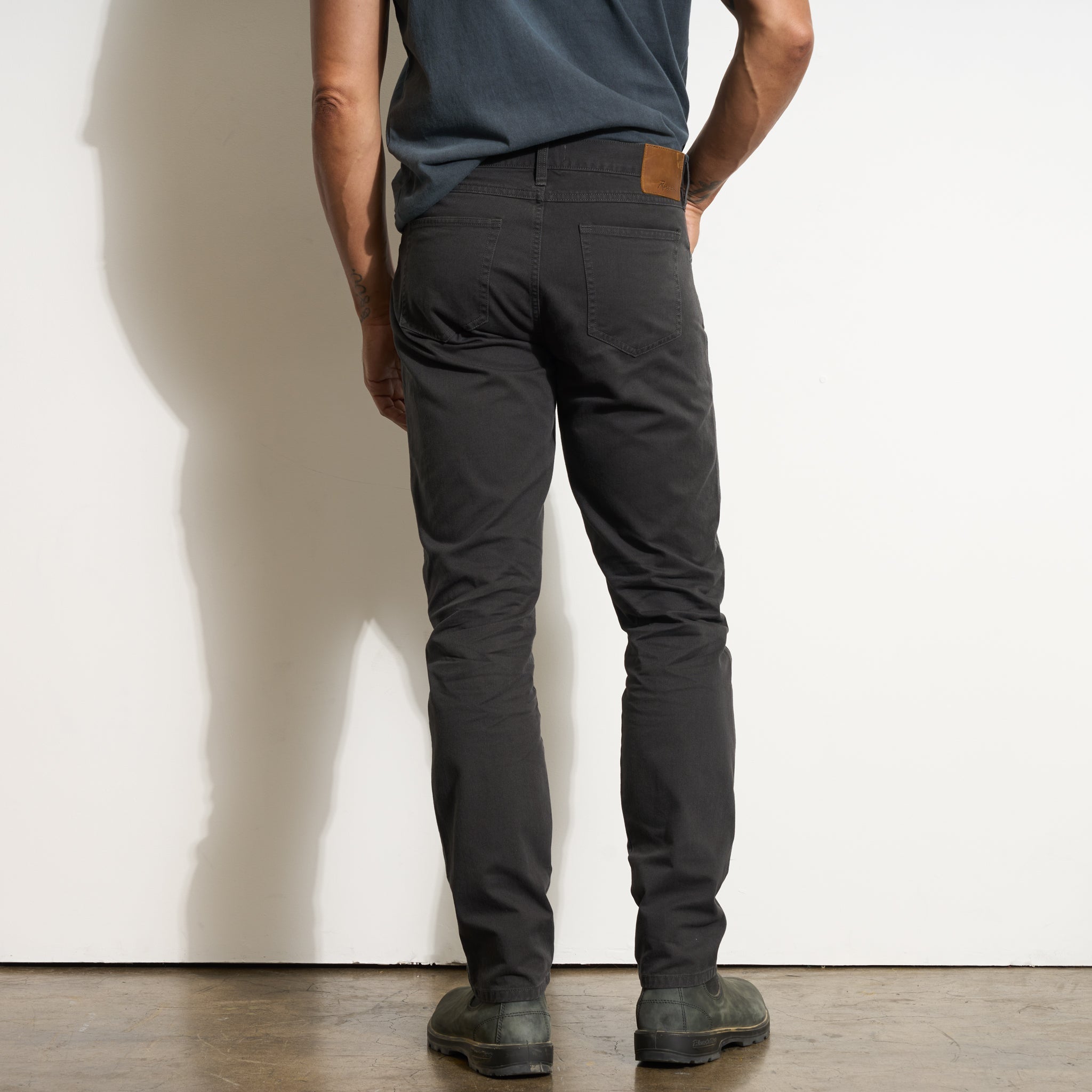 JD 5 Pocket Twill Pant