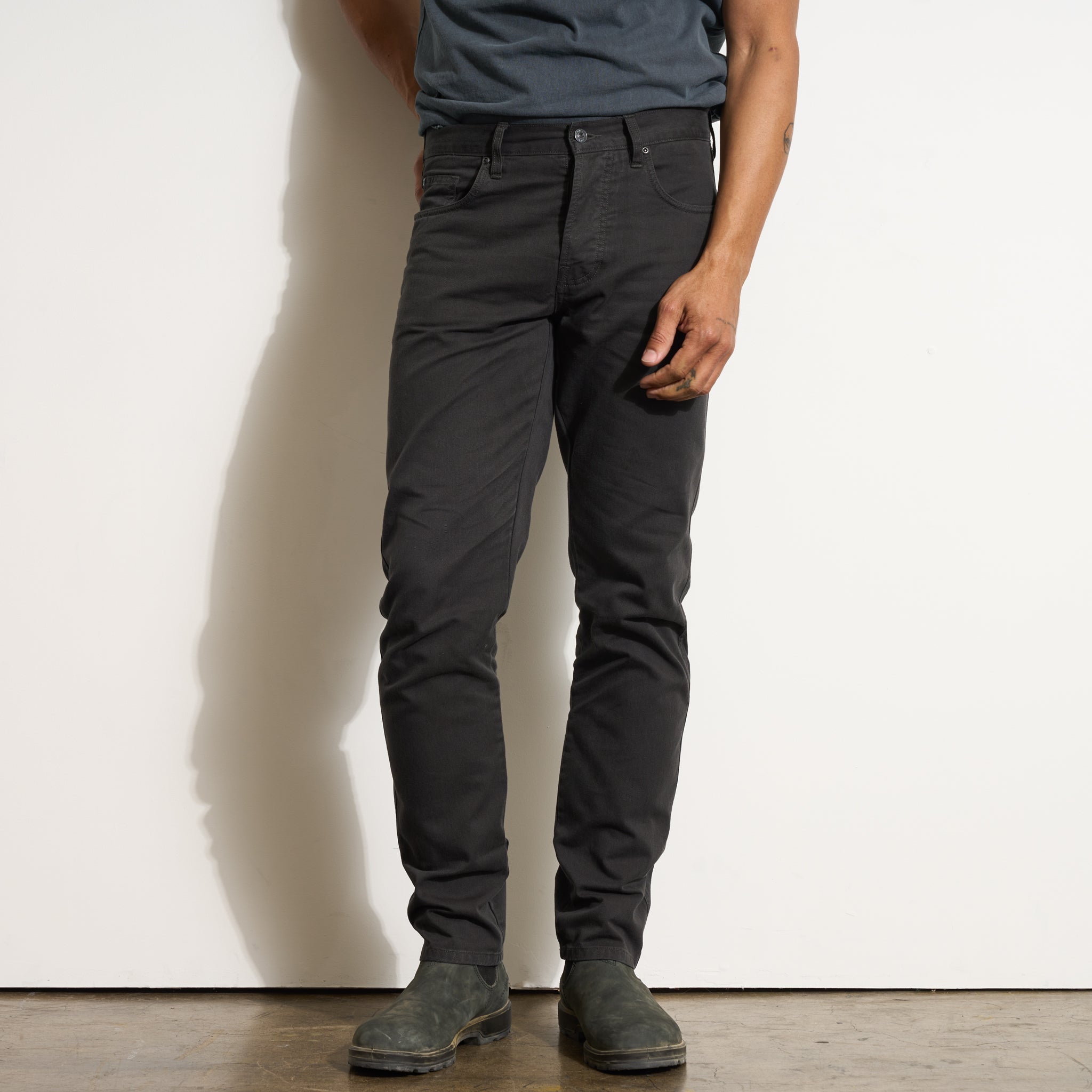 JD 5 Pocket Twill Pant